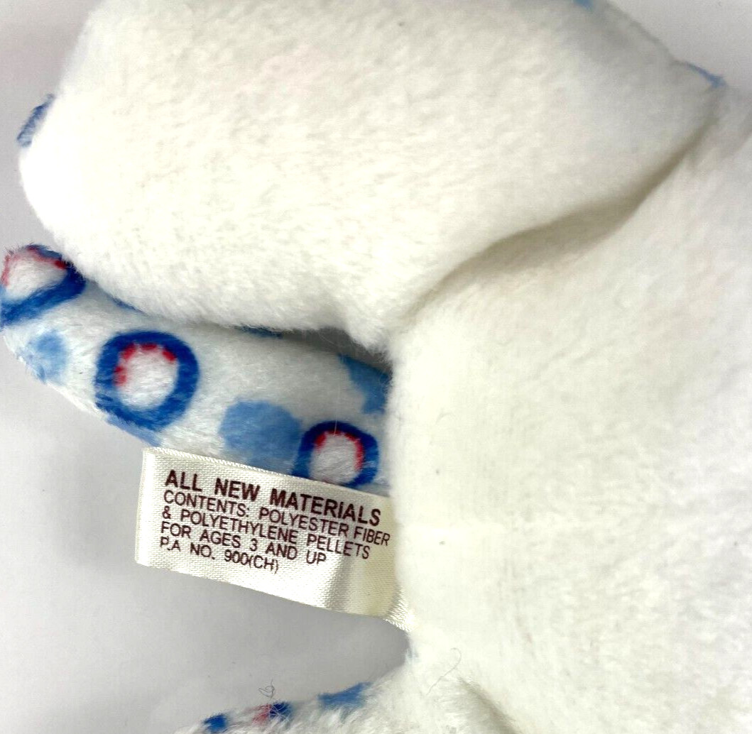 Flonase Pharmaceutical Drug Rep Plush Bear w/Ribbon Steven Smith