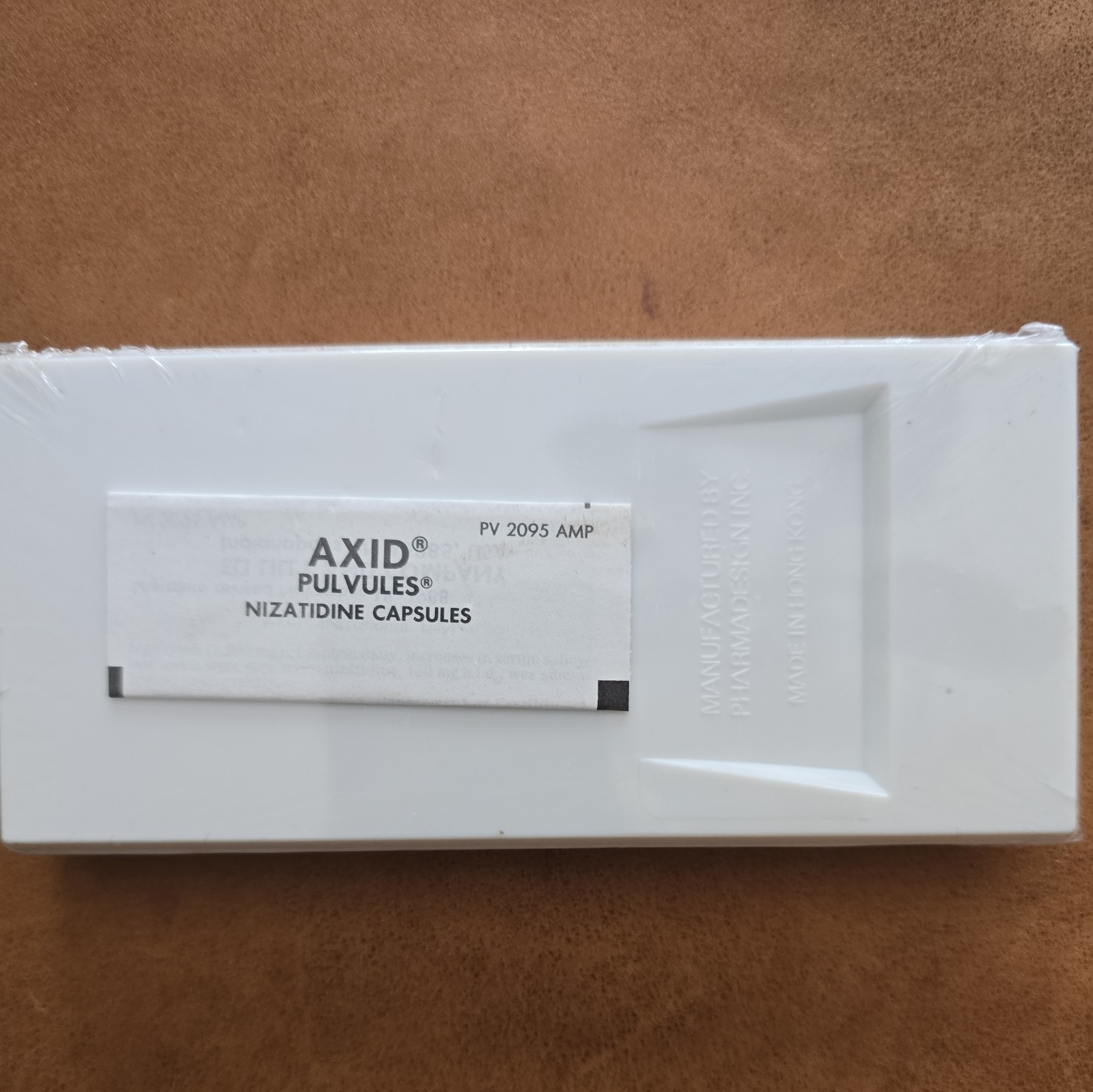 AXID Paper Clip Holder + Note Pad Pharmaceutical Drug Rep Promo Vintage Medical