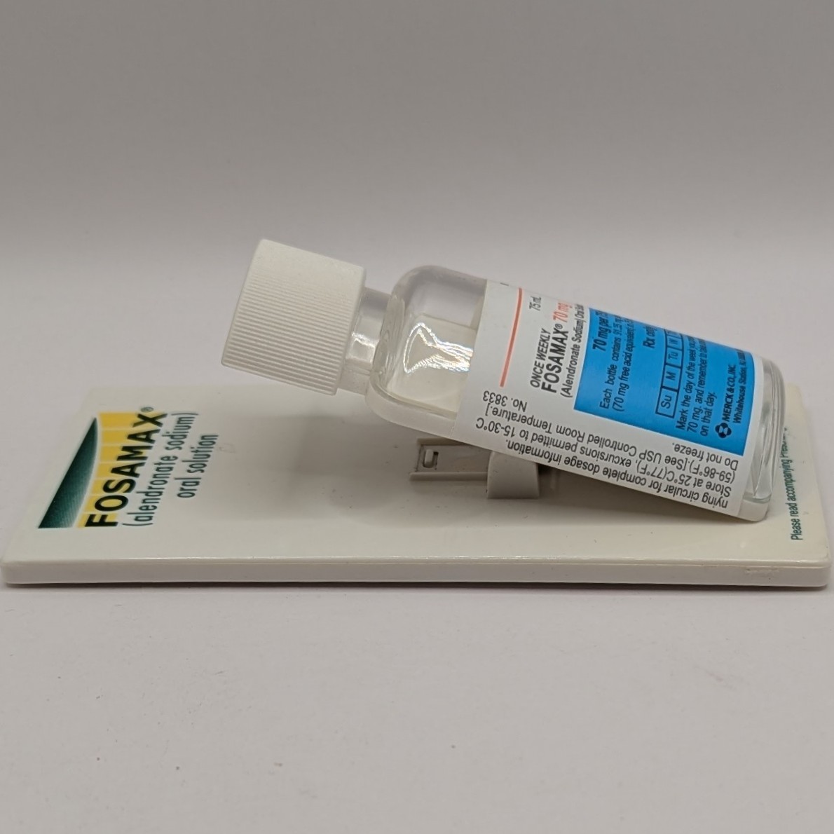 Refrigerator Magnetic Clip Fosamax Drug Rep Pharmaceutical Advertising