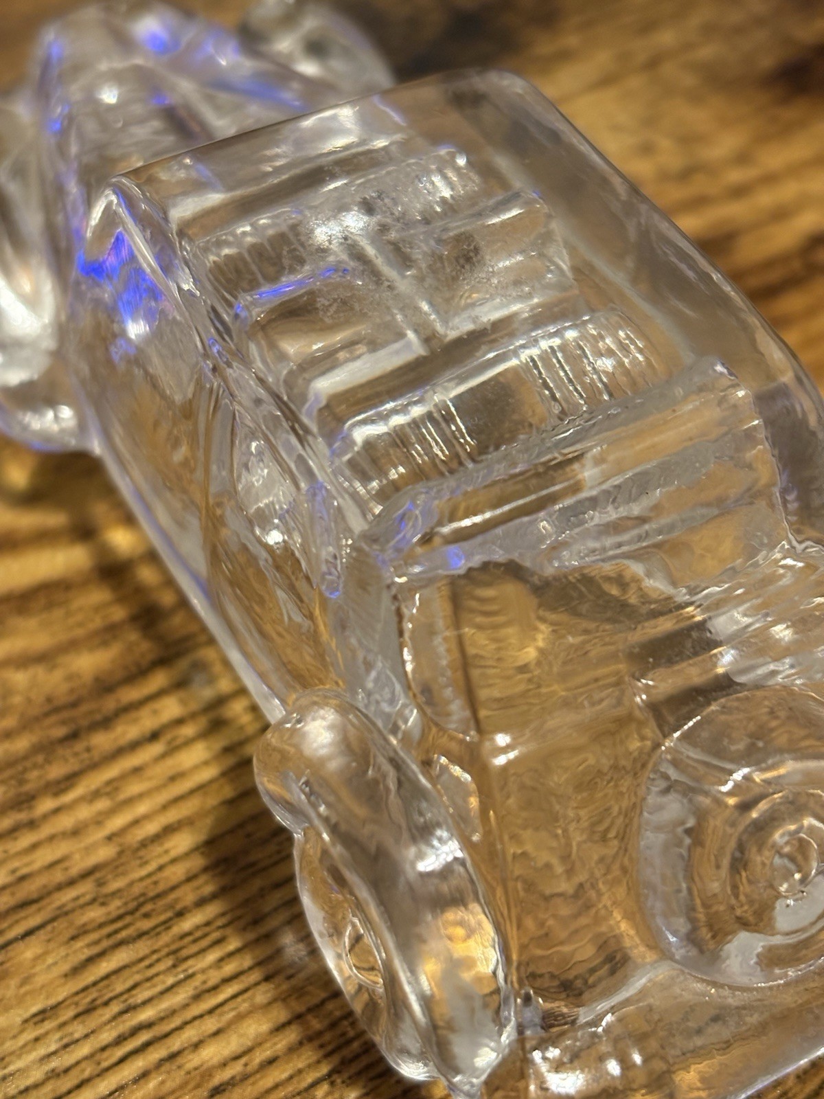 Vintage Tylox Pharmacutical / Drug Rep Promo Glass Car – Rare