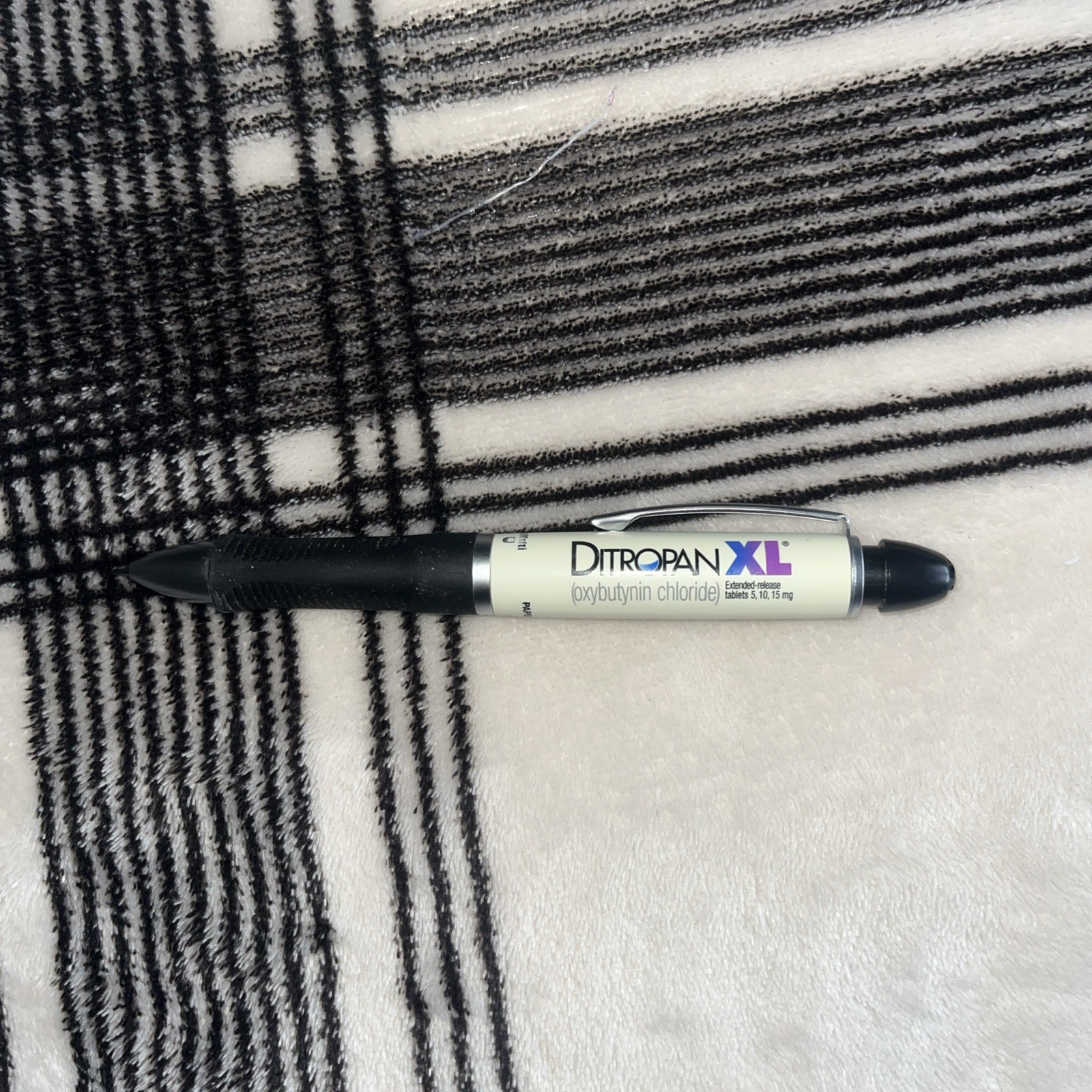 DITROPAN Pharmaceutical Drug Rep Mechanical Pencil RARE Advertising Collectible