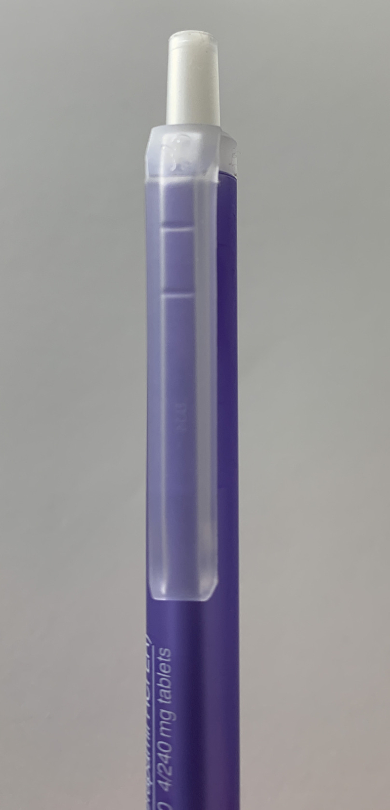 RARE Translucent MAVIK TARKA Pharmaceutical Drug Rep Pen