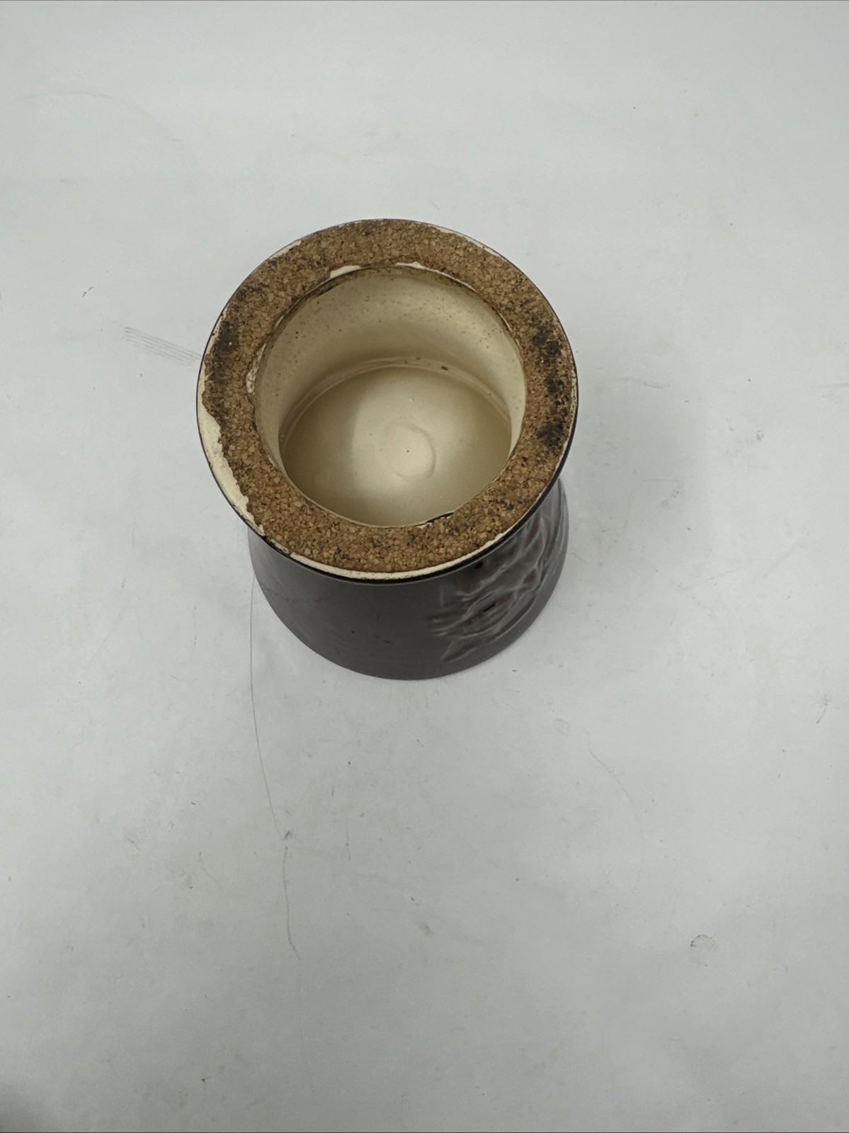 Schering/McCoy Pottery RX Mortar Pen Holder William Proctor Jr 1817-1874 Mint!