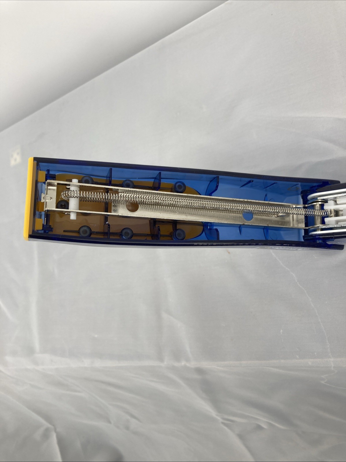 Asacol Stapler Blue Yellow Drug Rep Pharmaceutical Promo Advertising 6”
