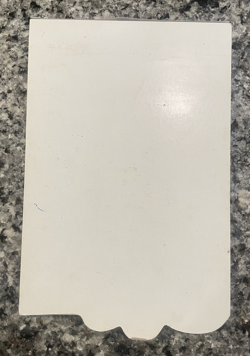 Vintage Drug Rep Pharmaceutical Collectible Notepads Lot of 6 (1991-2002)