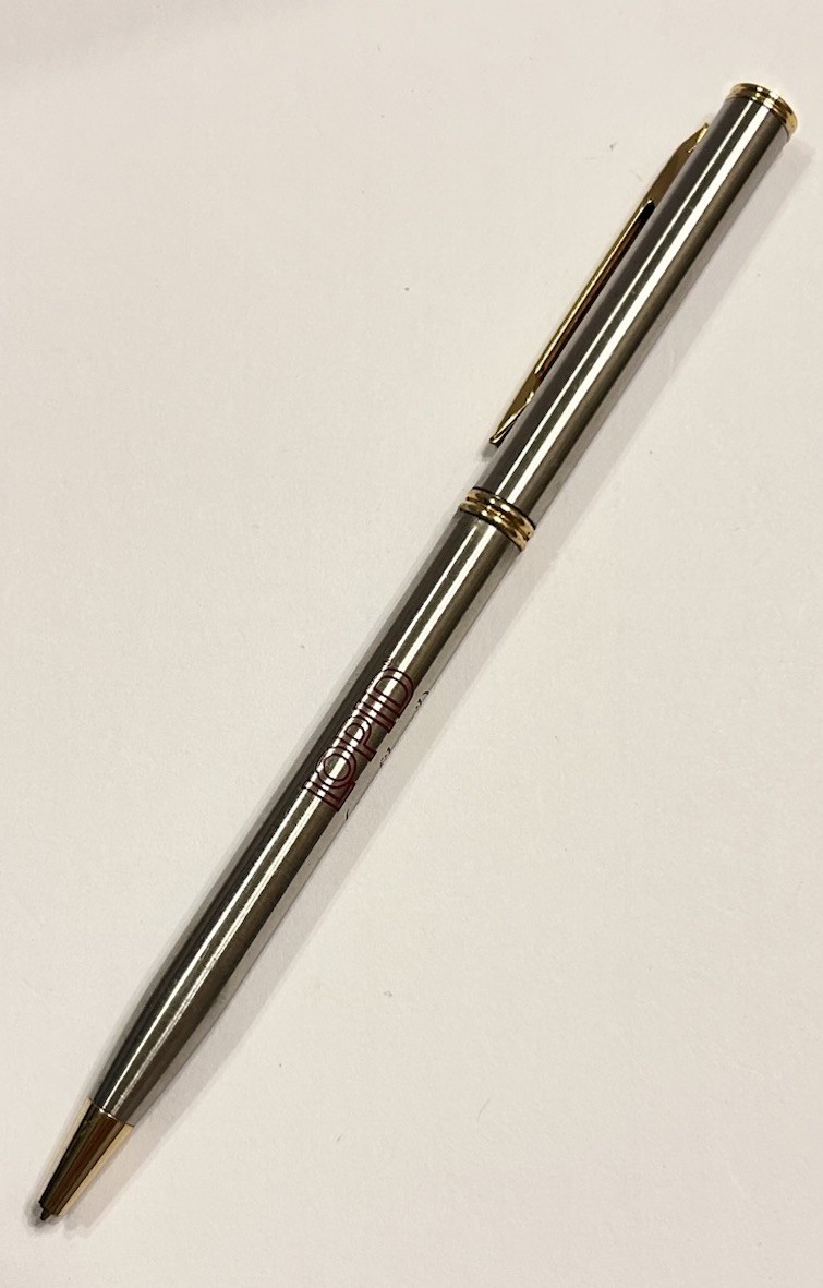 Stainless Steel Medical Drug Promotional Pharmaceutical Advertising Pen LOPID