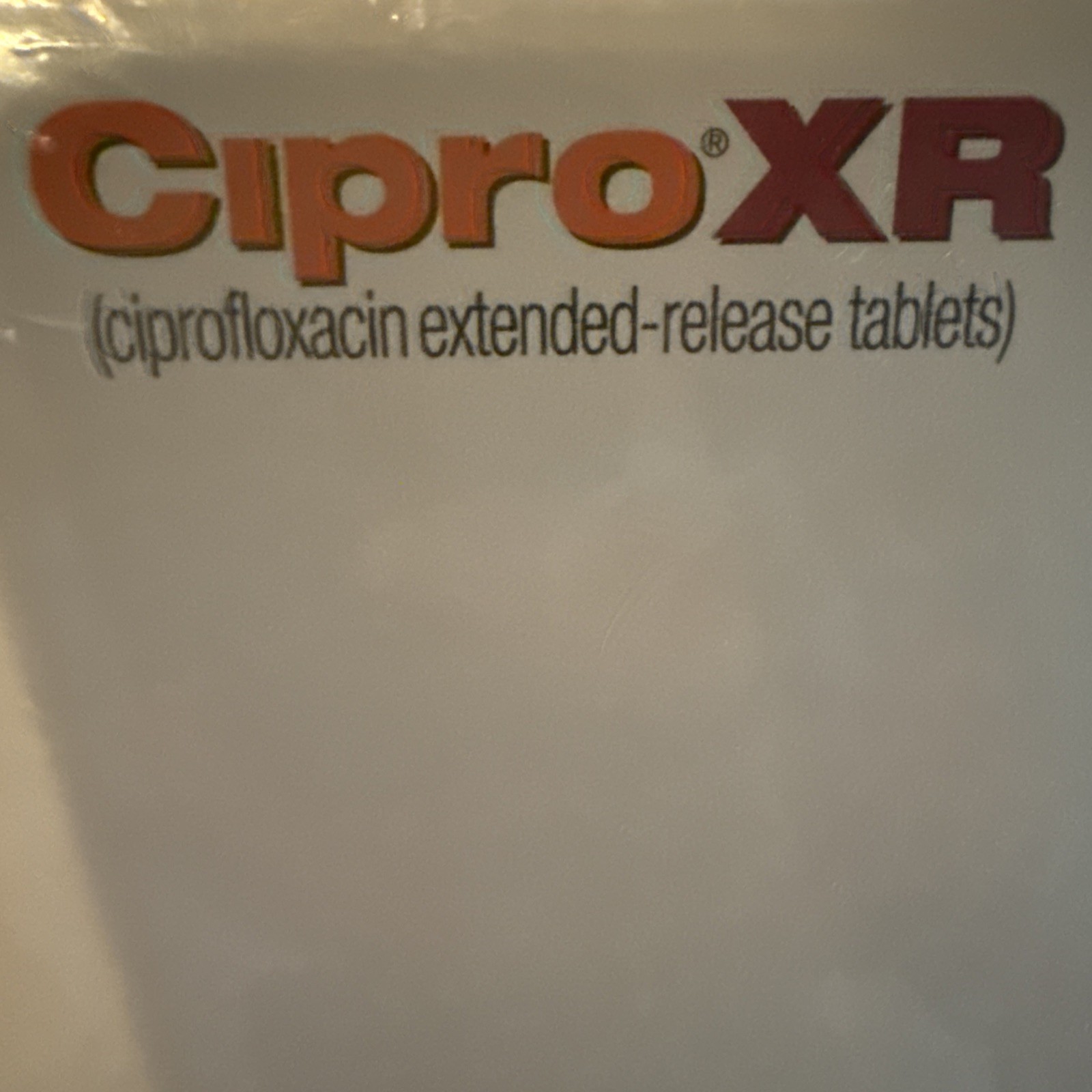 CiproXR Notes Drug Rep Pharmaceutical Sealed Block 5 Note Paper Pads