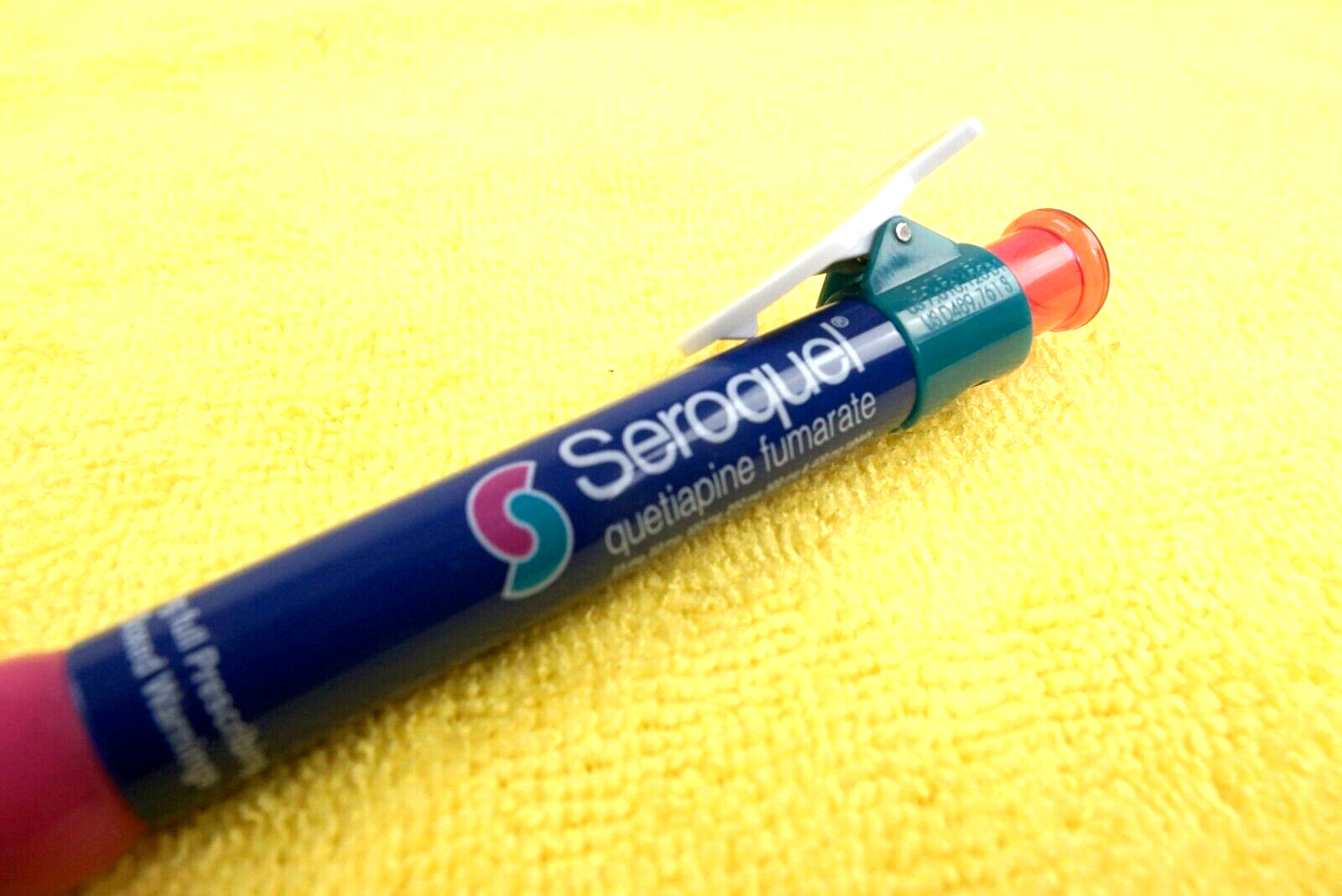 Seroquel Drug Rep Pen Pharmaceutical Promo Advertising Medical Sales Pharma Gift