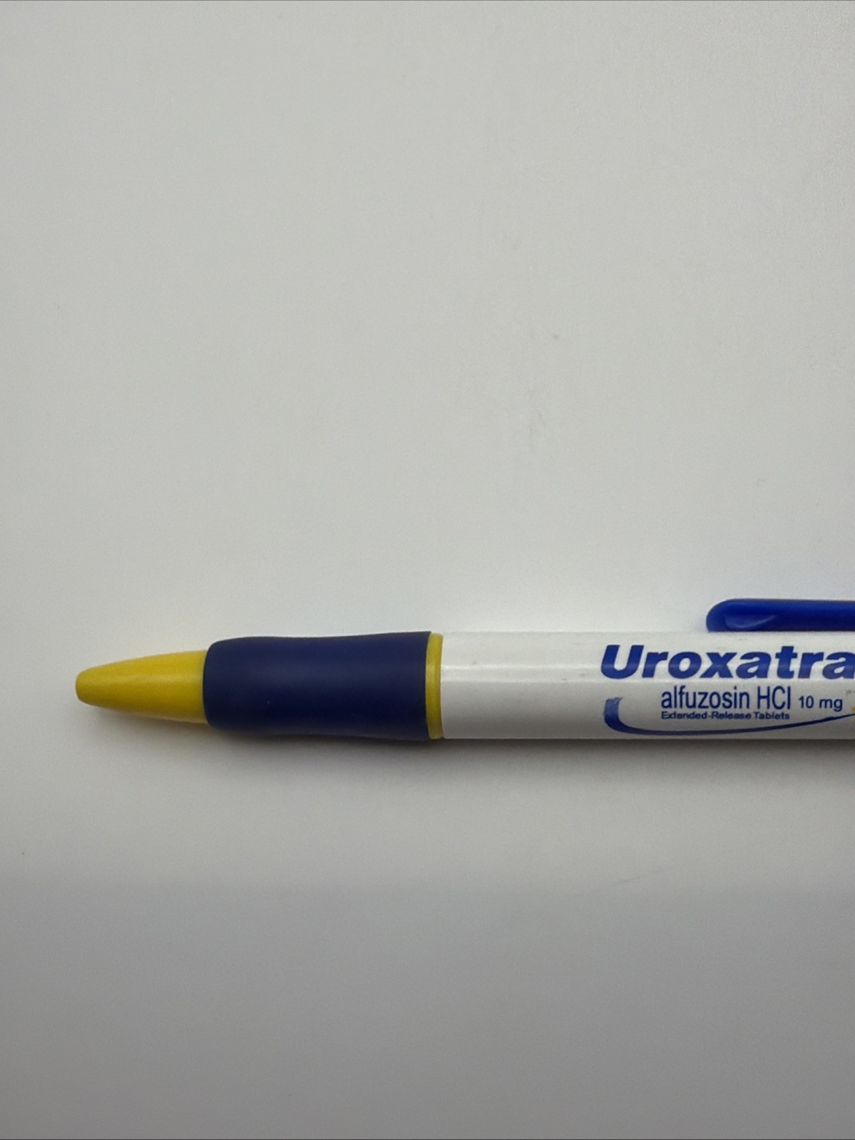 Uroxatral Alfuzosin HCl 10 mg Pharma Drug Rep Promotional Pen *Non Working*