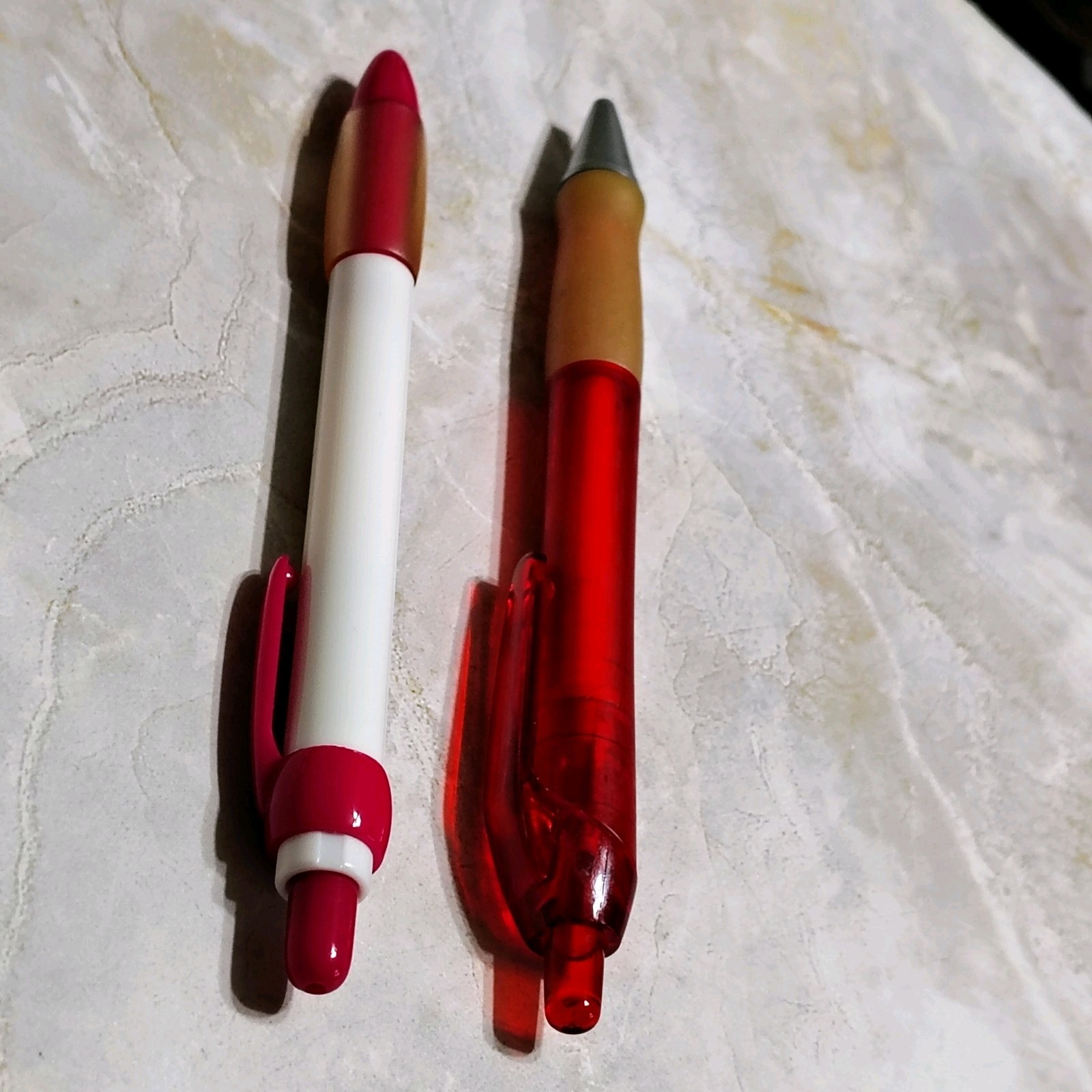 HTF Translucent Vesicare Pharmaceutical Drug Rep Lot of 3 Pens Medical