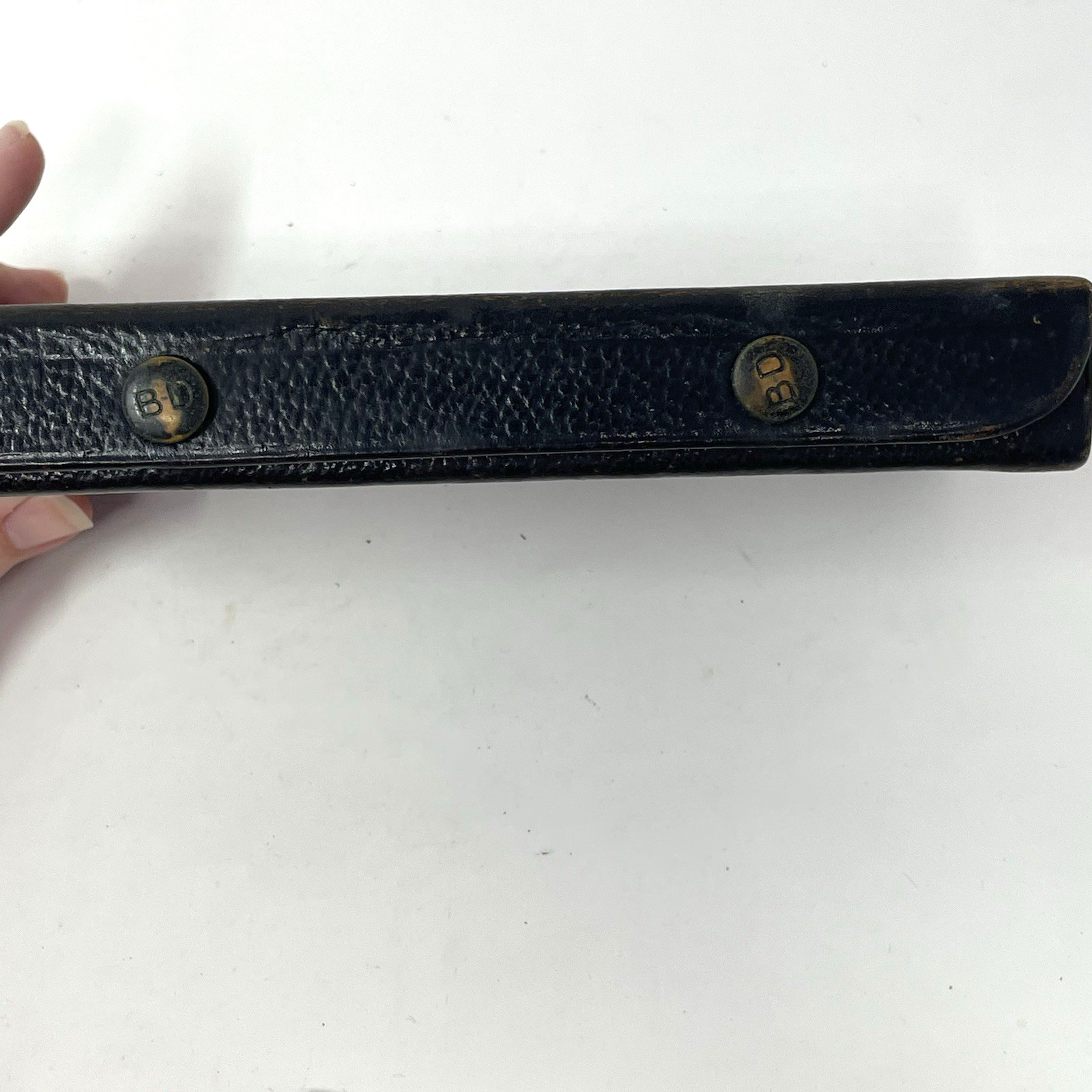 EMPTY Vintage B-D Physician’s Pocket Case – Mid-Century Becton Dickinson Medical