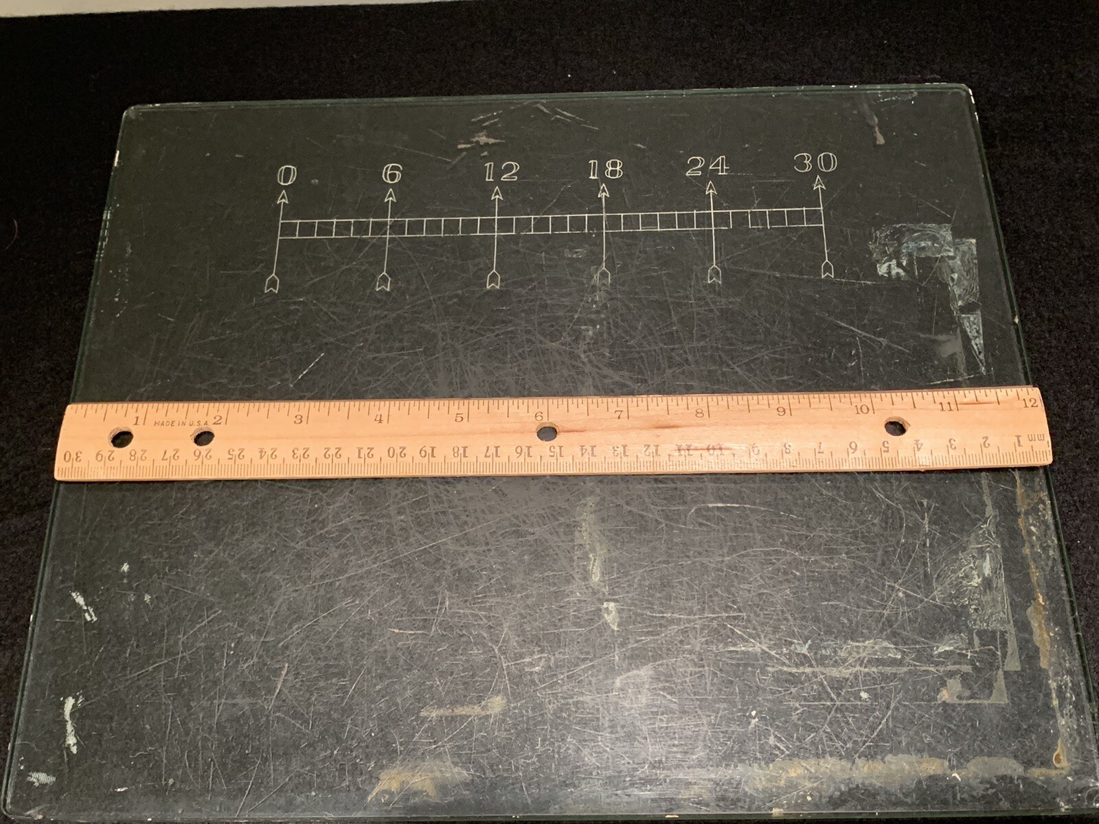 Old Glass Pill Tile, Drug Store Pharmacy Apothecary Chemistry, ≈ 12″ w X 10″h