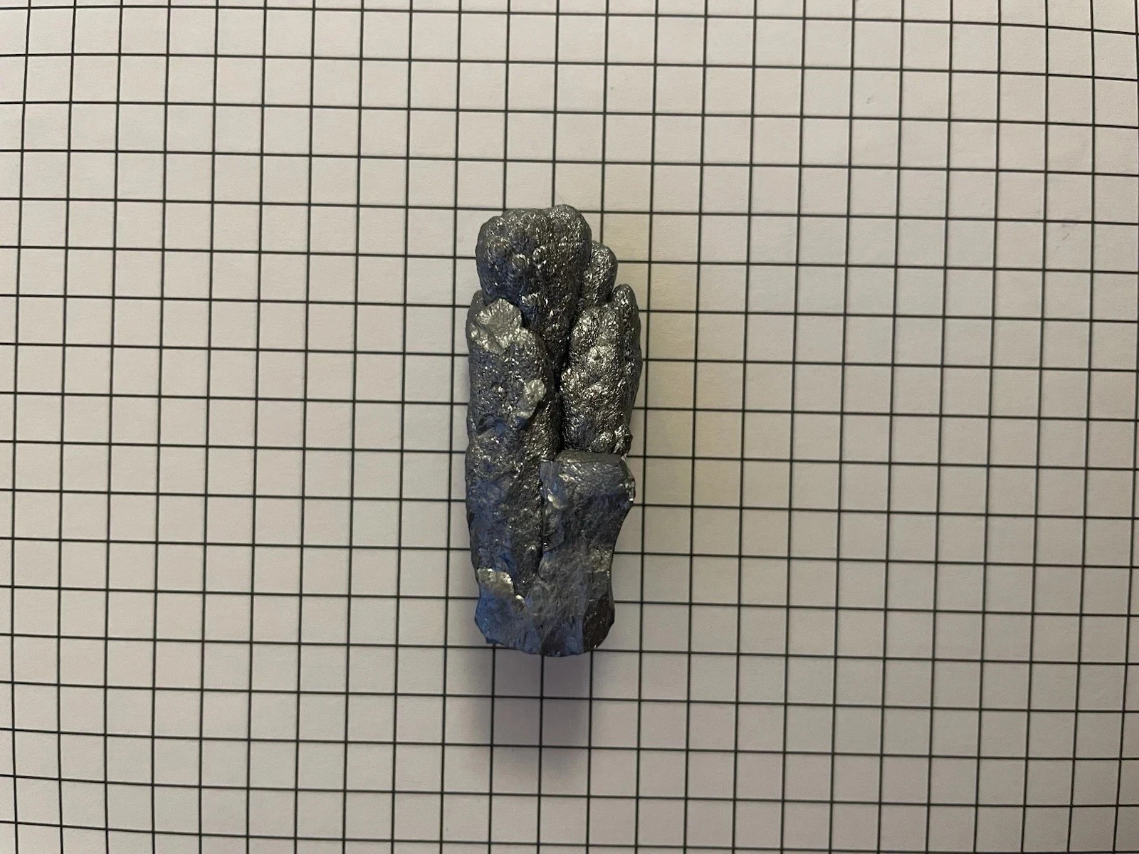 Silicon periodic table Element Collection Sample 11.2g Crystal