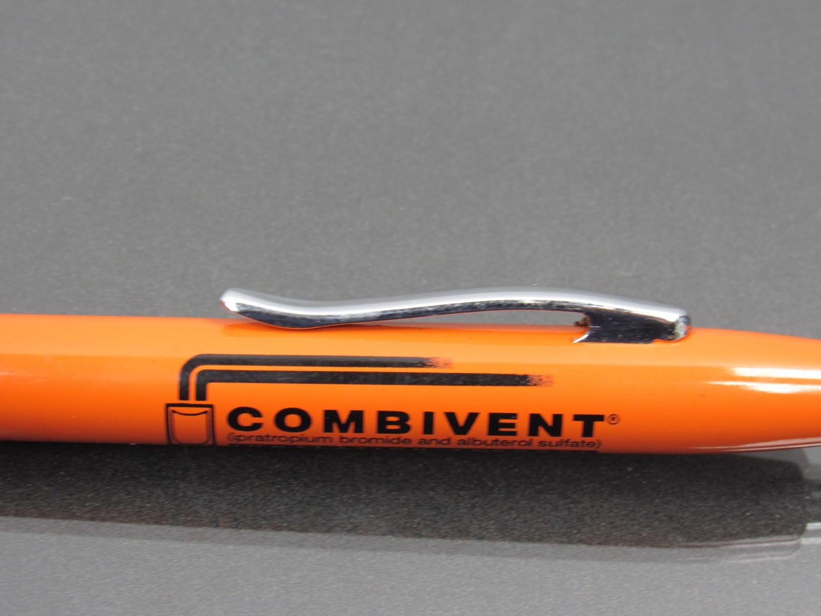 Combivent Metal PEN Drug Rep Pharmaceutical Promo Medical Advertising