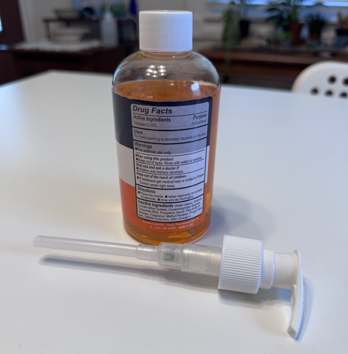 BYSTOLIC Pharma Drug Rep Advertising Promo Hand Soap NEW SEALED with pump