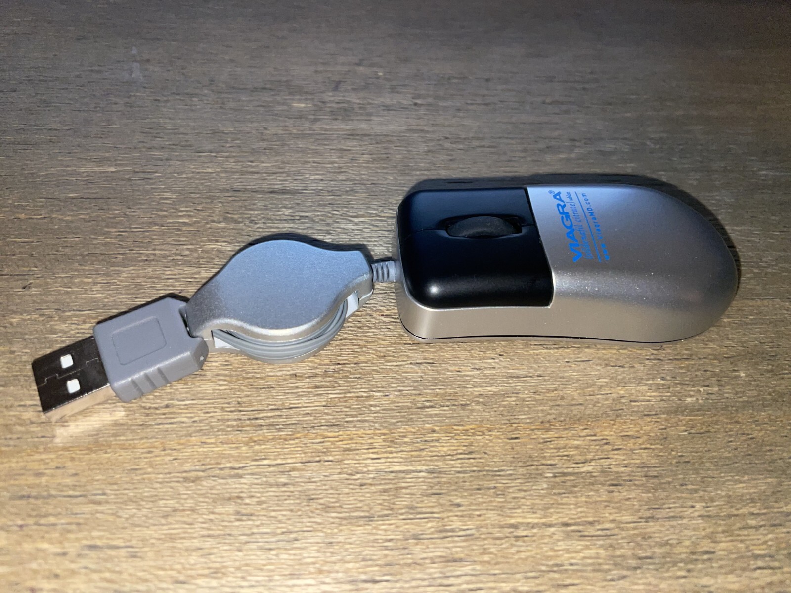 Viagra Mini Optical Mouse New Never Used – Gift Fun Laugh Cry Funny Gag Party