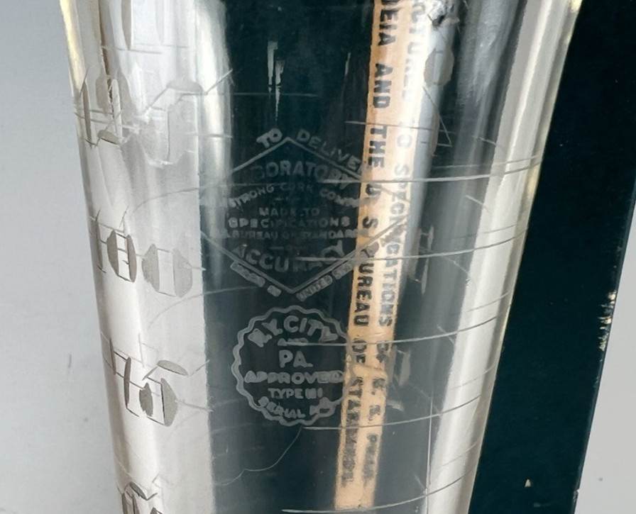 VTG 1930s Armstrongs Phenix Cone Shape Double Scale Pharmaceutical Graduates