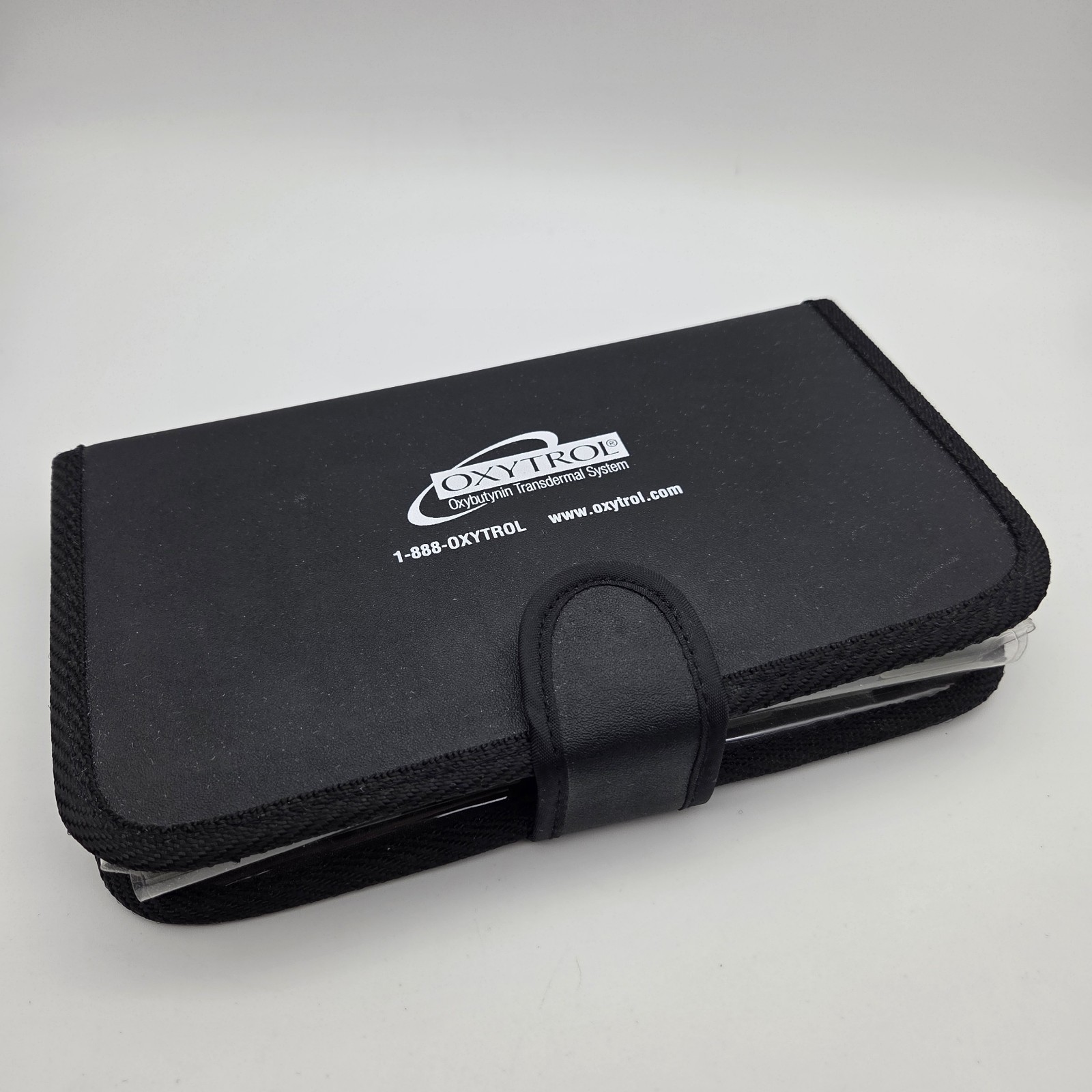 OXYTROL 7-Day Pill Storage Container Travel Case Drug Rep Promo Advertisement