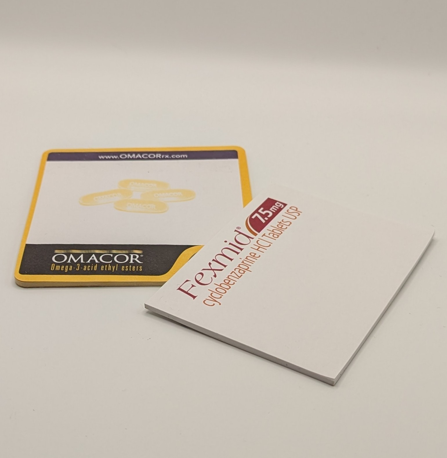 Drug Rep Pharmaceutical Advertising Promo Small Note Pads Mixed Sticky Pads