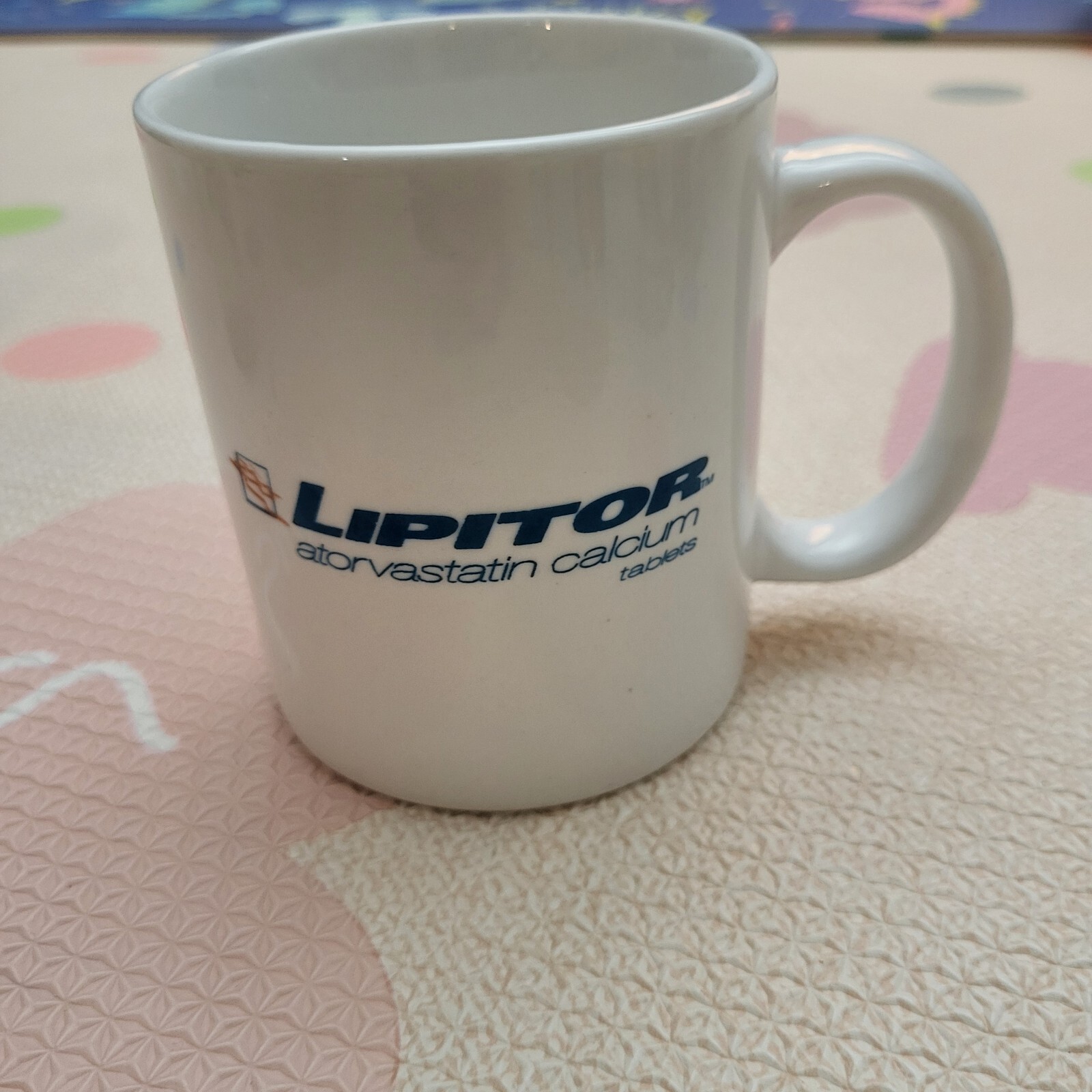 Lipitor Pharmaceutical Drug Rep Advertising Doctor Coffee Mug/Cup