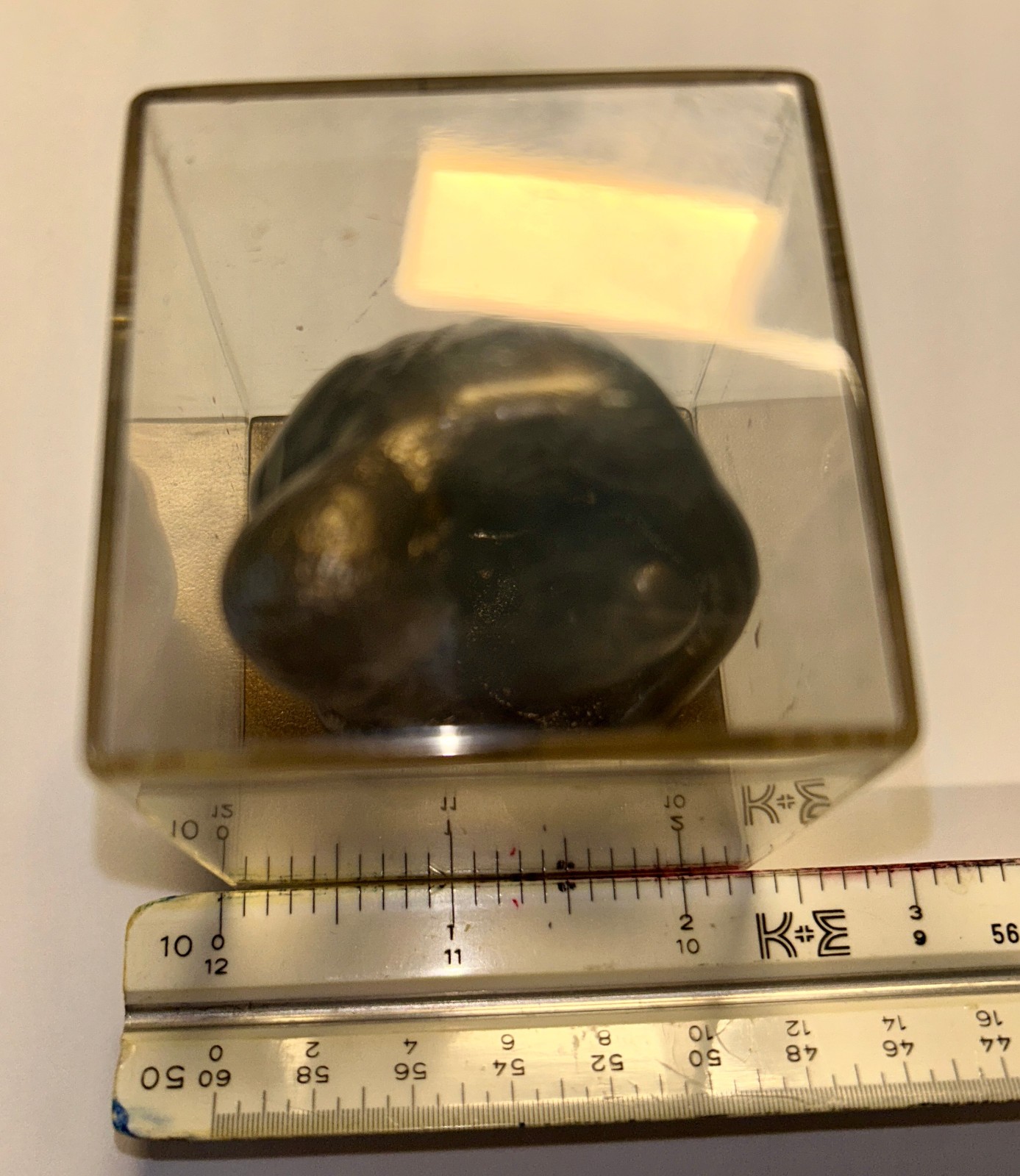 Ativan Wyeth Pharmaceutical Promotional Paperweight – Rare Vintage Figurine