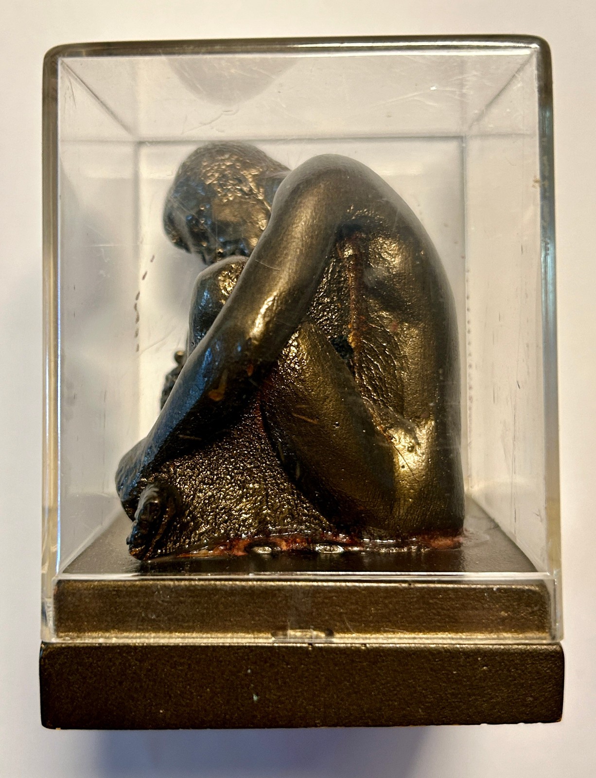 Ativan Wyeth Pharmaceutical Promotional Paperweight – Rare Vintage Figurine