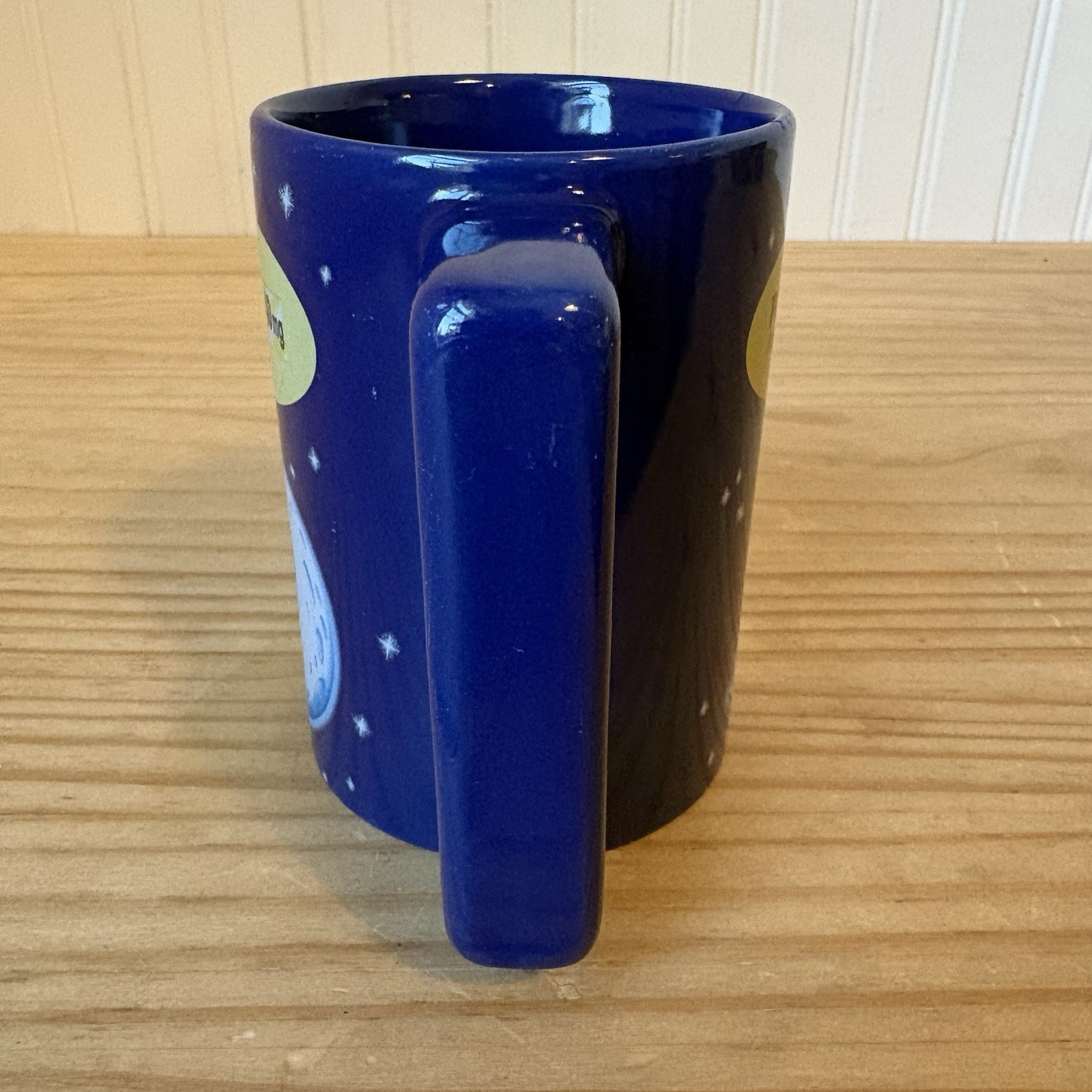 Protonix 40mg / IV Pharmaceutical Drug Rep Large Coffee Mug Blue