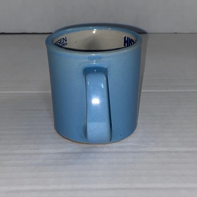 Vintage Hismanal JANSSEN Drug Rep Coffee Mug w/Nose Drug Advertisement RARE