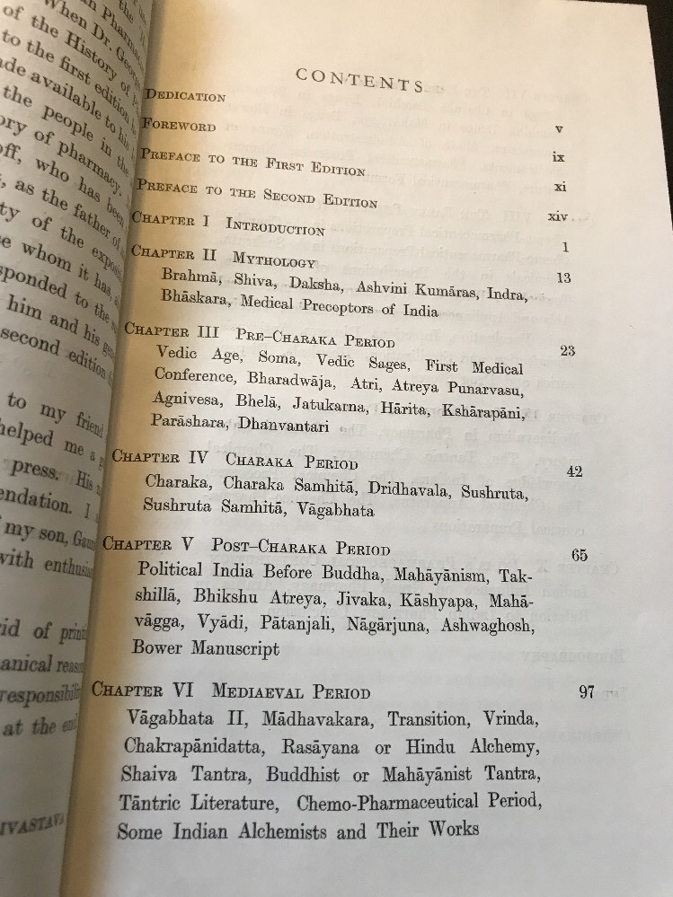 History of Indian Pharmacy -America Institute India Hindu Mythology Herbalism