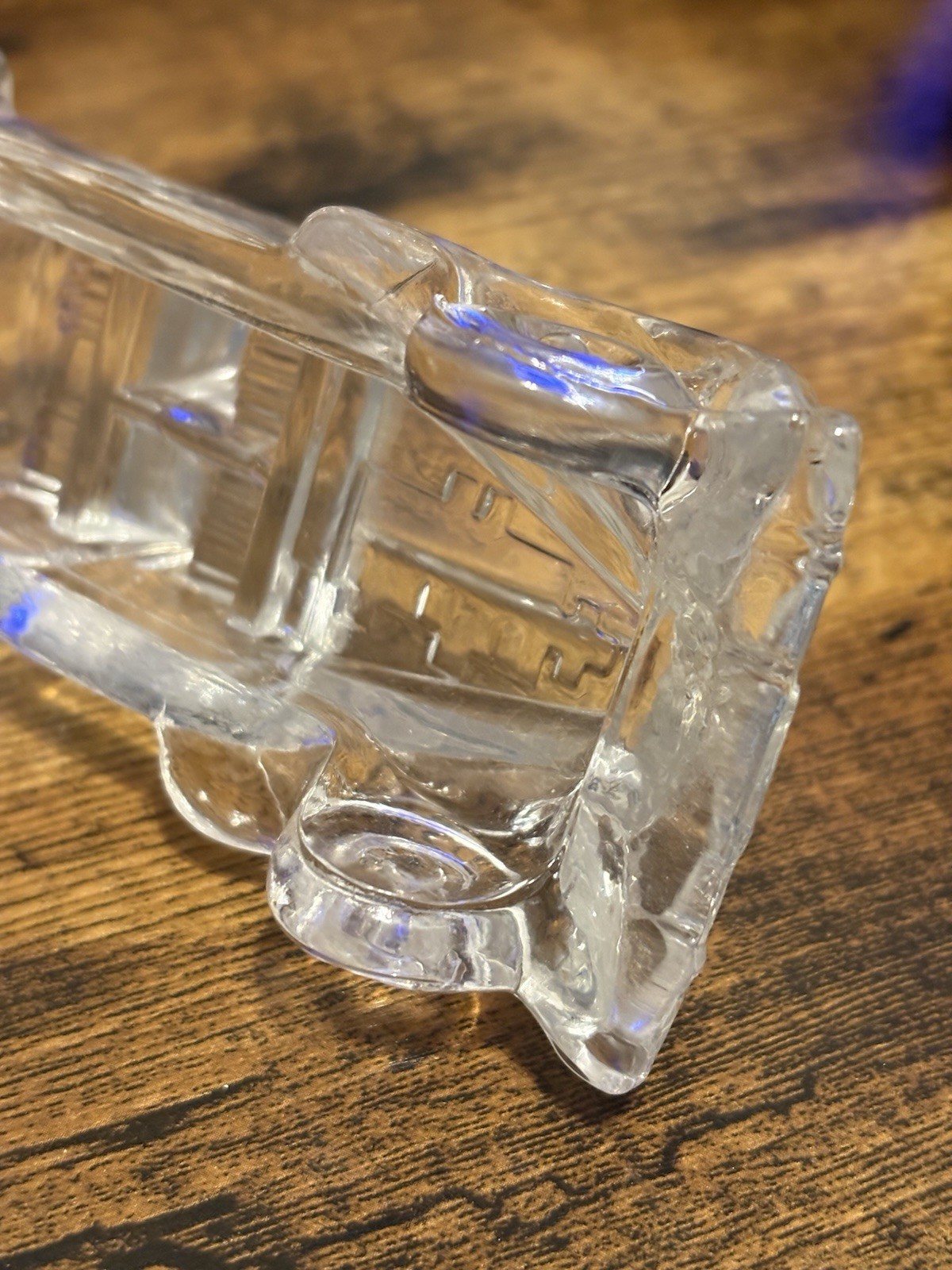 Vintage Tylox Pharmacutical / Drug Rep Promo Glass Car – Rare