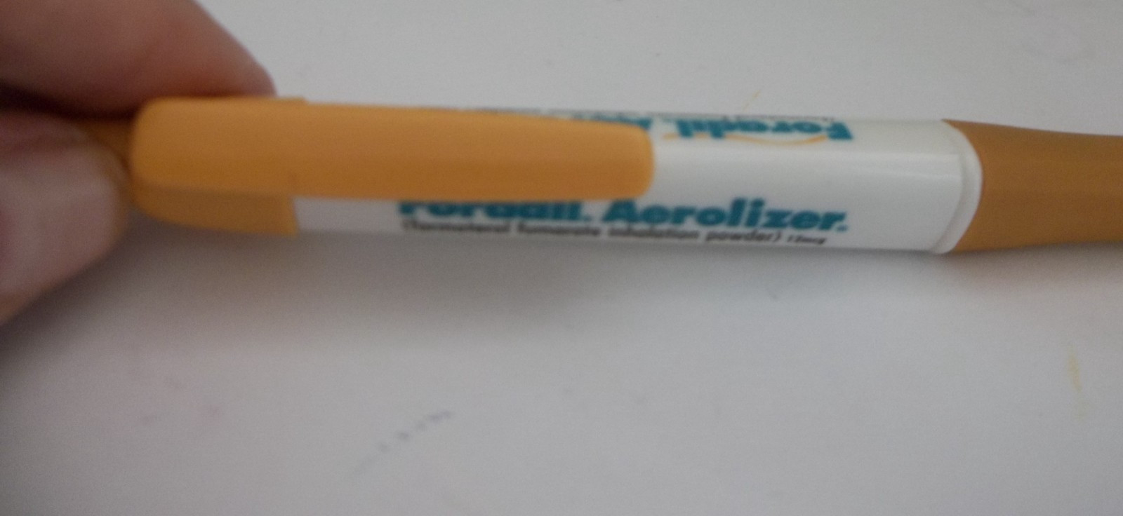FORADIL AEROLIZER Promotional Pen Plastic Medium Weight – Rubberized Grip