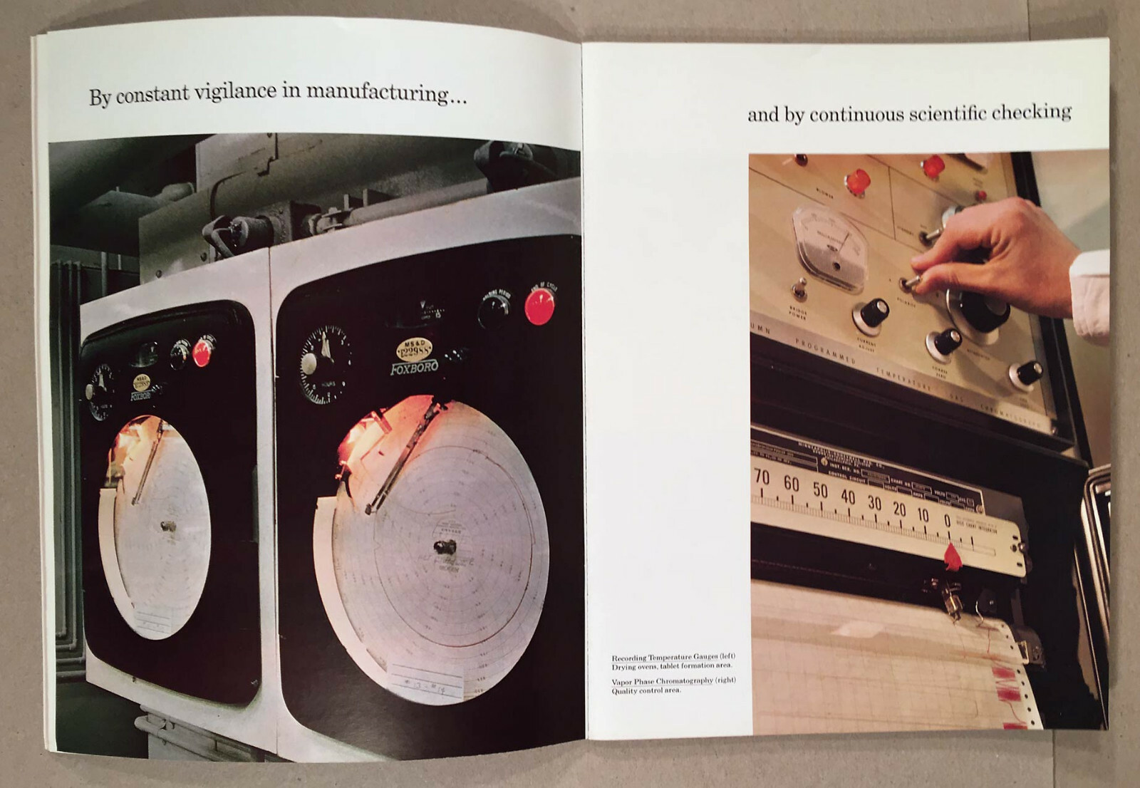 1966 Merck & Co. THE CONFIDENCE FACTOR Assuring Product Reliability 32 Page Book