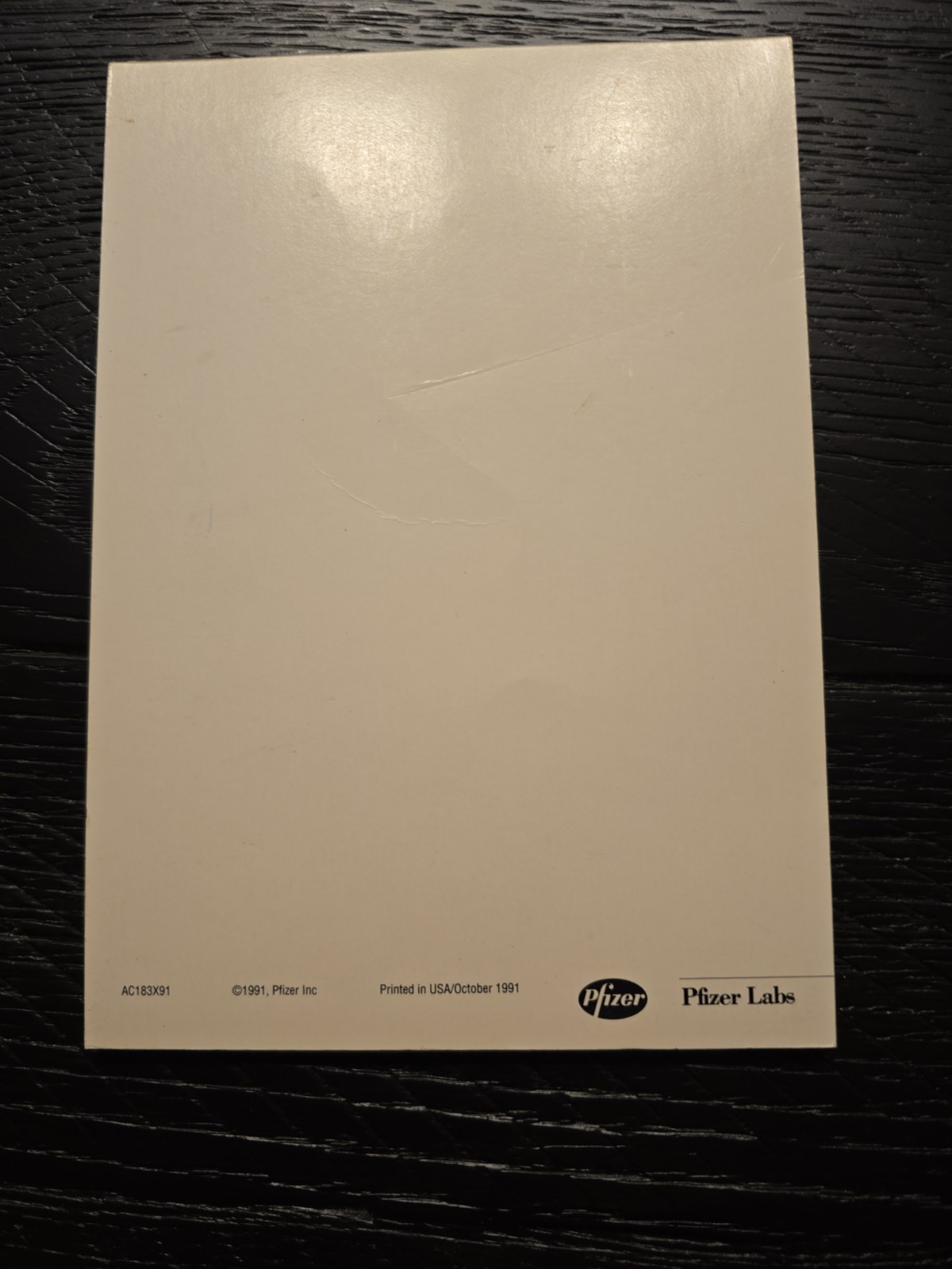 Zithro Metal Plastic Pens Notepad Pharmaceutical Drug Rep Promos Vintage WRITES