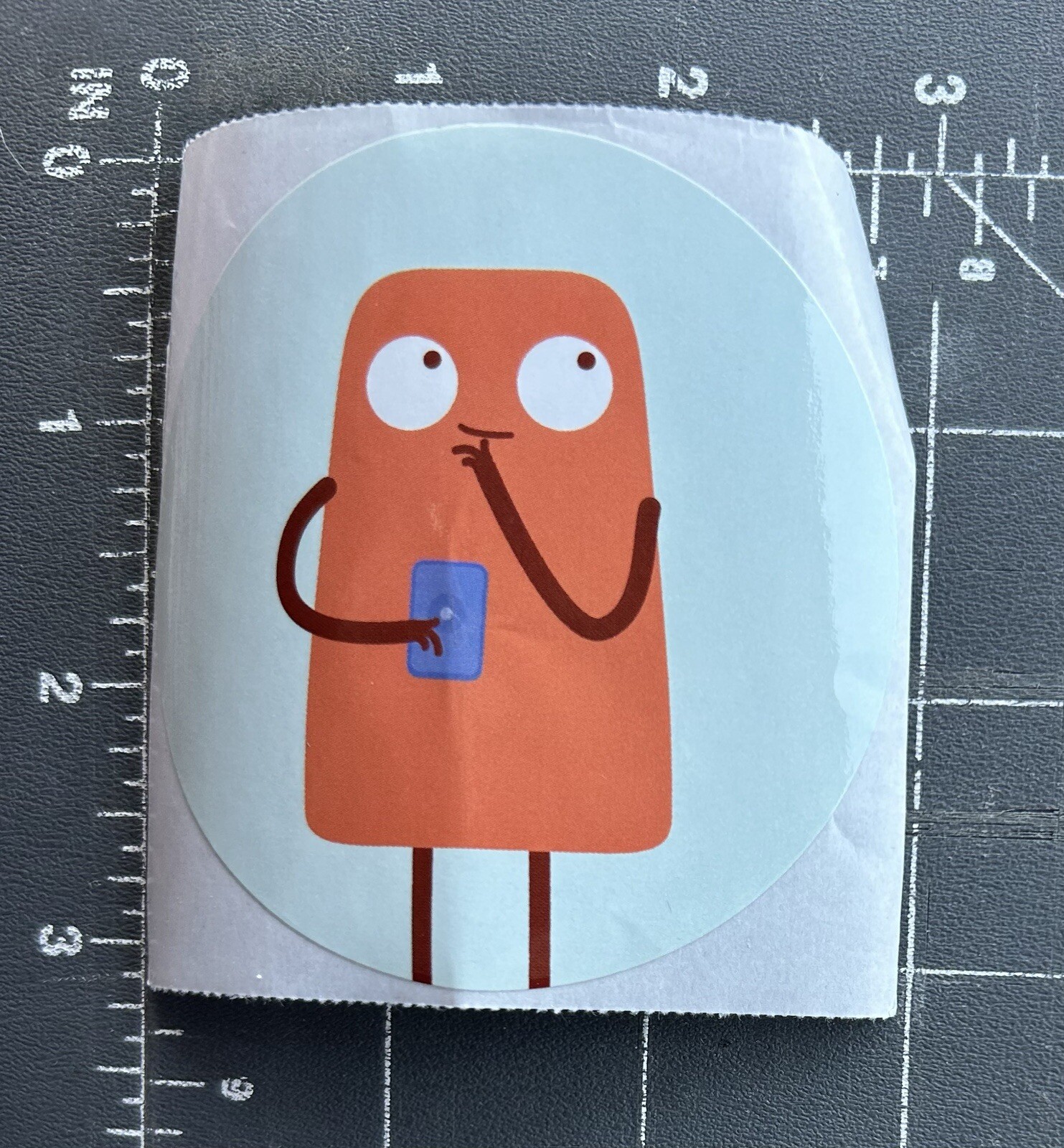 Pharmaceutical Product Promo Advertising Logo Brand Water Bottle Sticker Decal