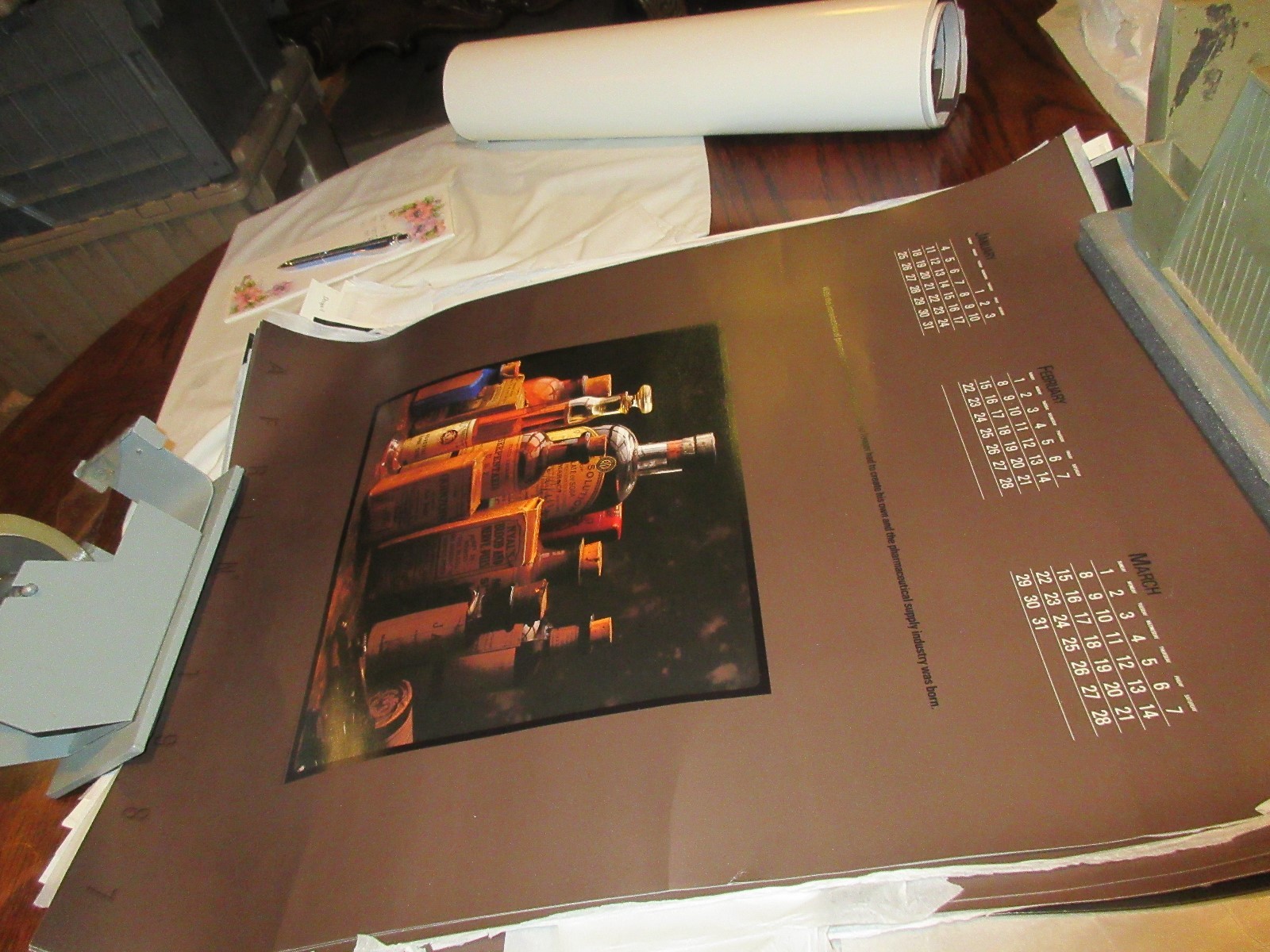 Rx ,Pharmacy , POSTER ,18″ X 24″ ,Photographs Depicting History & Heritage ,1987