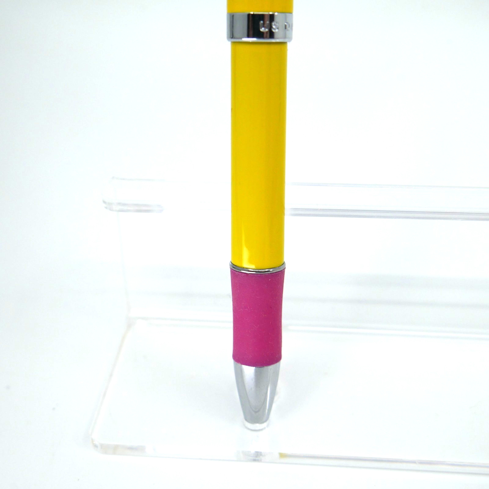 Drug Rep AMBIEN CR Heavy Metal Collectible Pharmaceutical Pen Yellow