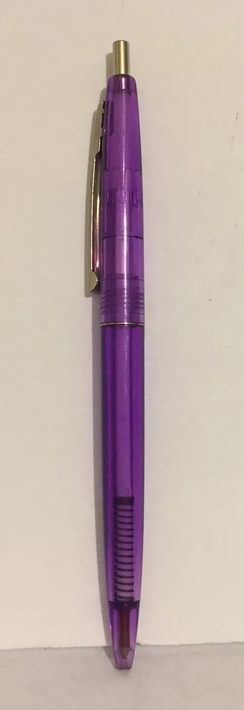 ADVAIR DISKUS Translucent Purple Drug Rep Pharmaceutical Pen ~ RARE