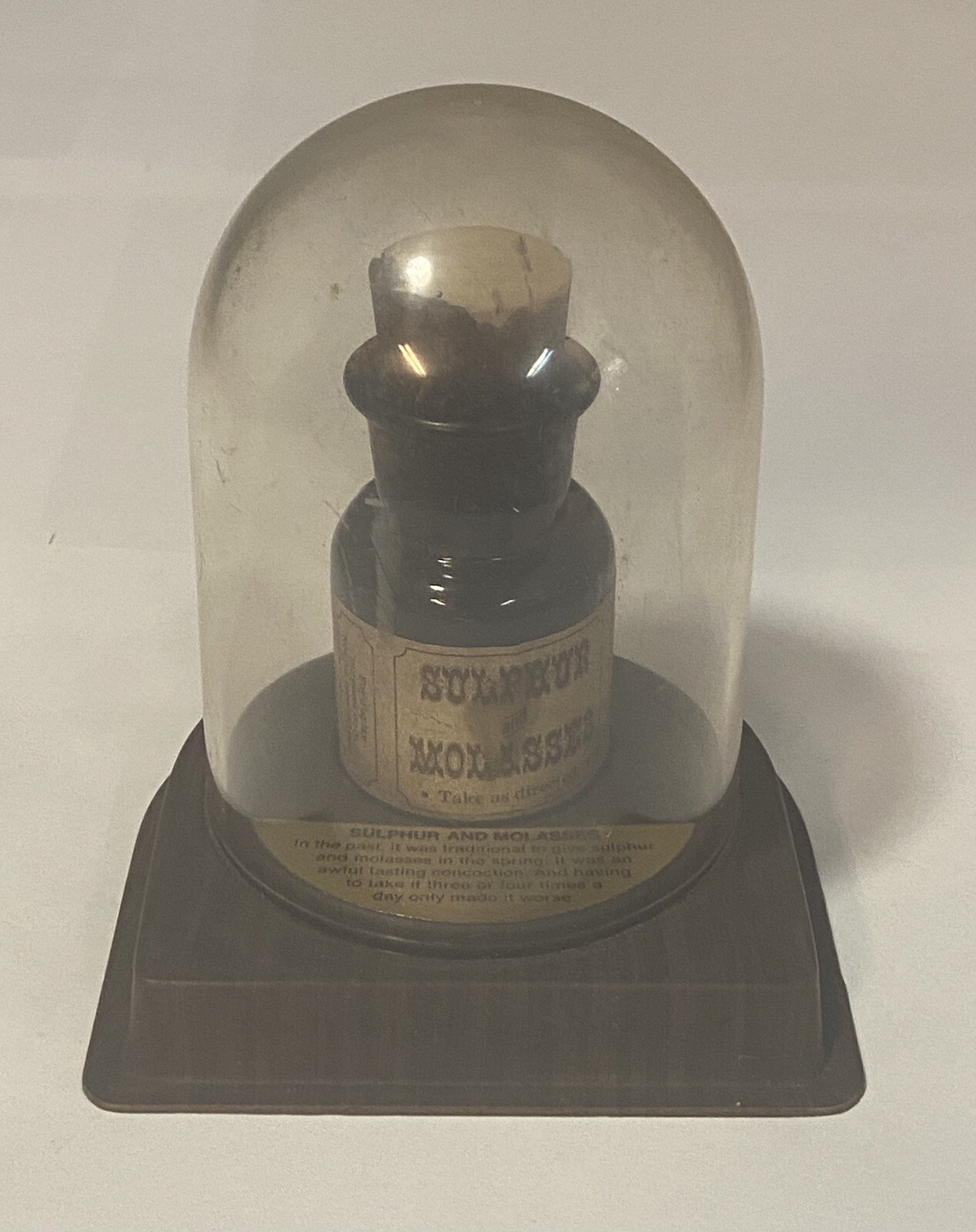 SURBEX-T Pharmacy Display Sulphur & Molasses Pharmaceutical Advertising Display
