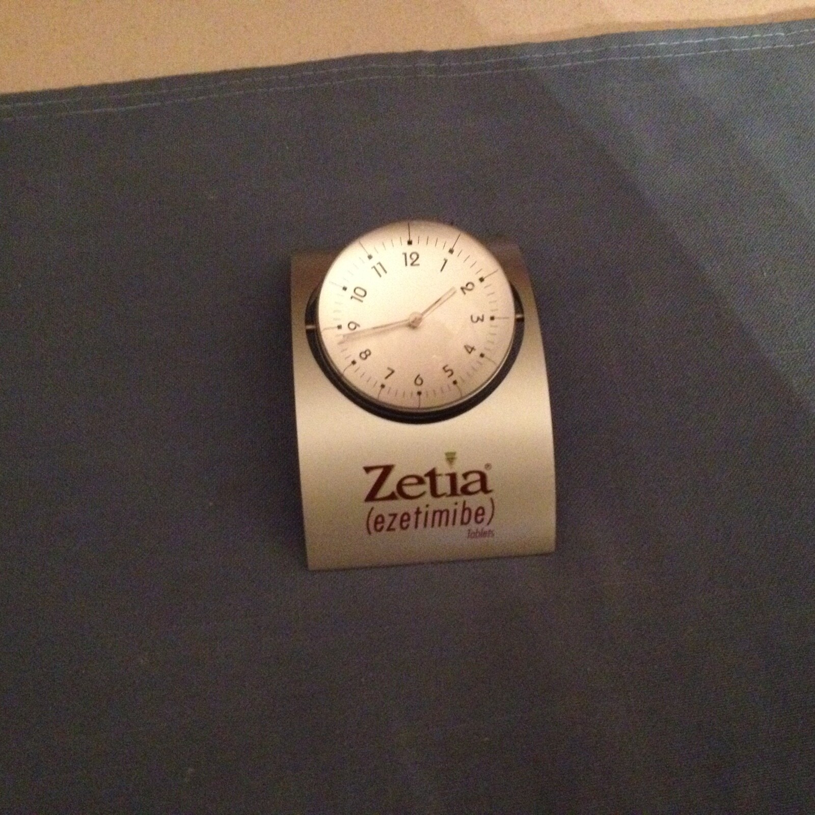 Zetia clock