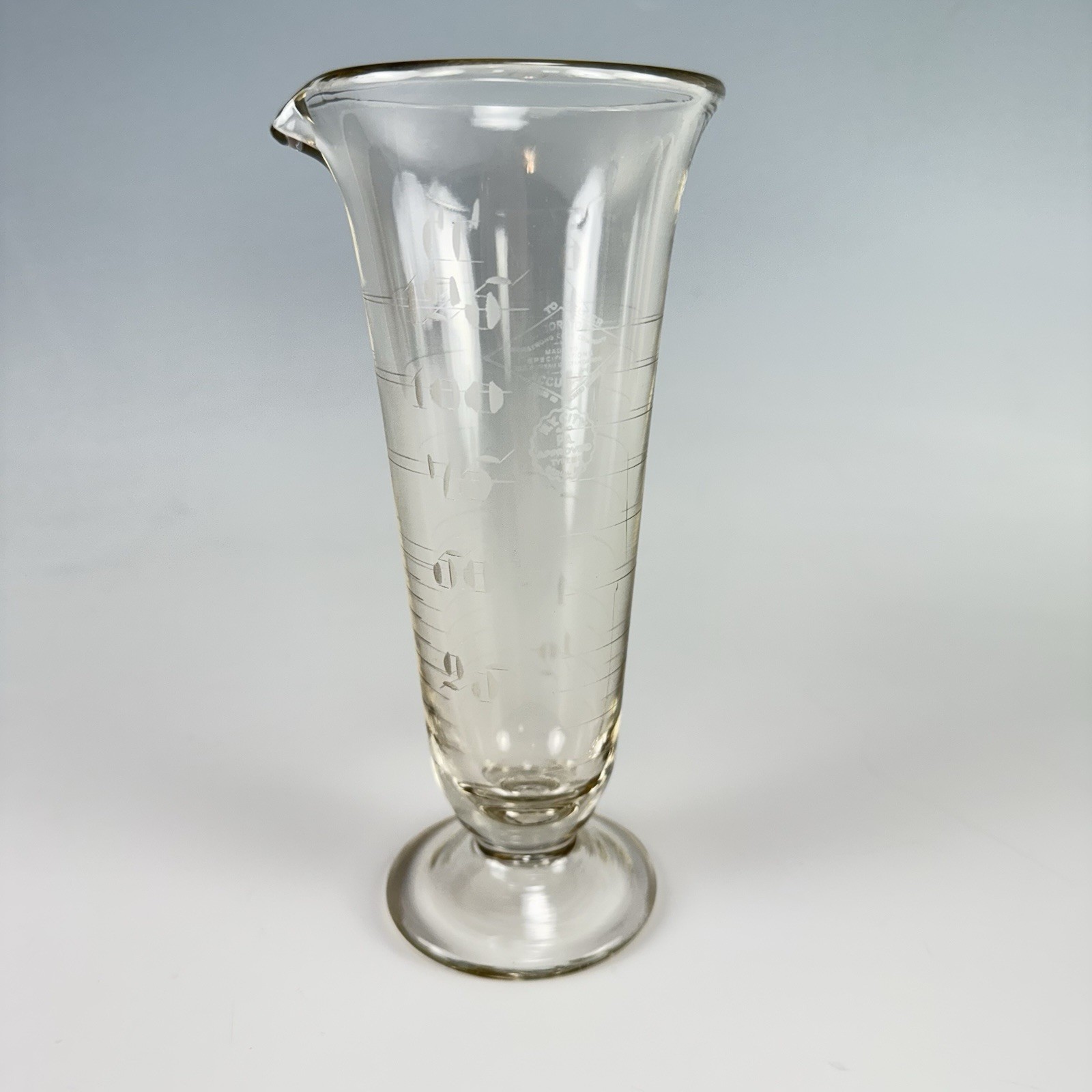 VTG 1930s Armstrongs Phenix Cone Shape Double Scale Pharmaceutical Graduates