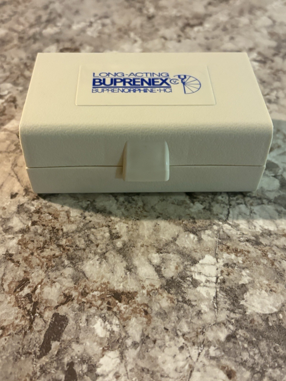 VTG Buprenex Buprenophrine HCL Pharmaceutical Promo Advertising Soap Container