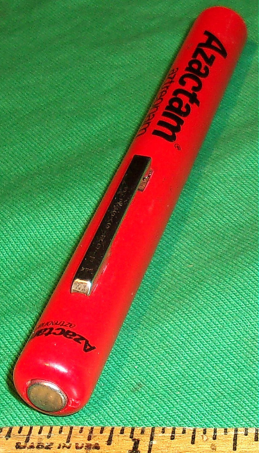 AZACTAM AZTREONAM Pharmaceutical Drug Rep Red PENLIGHT Vintage Retro Rare 2010