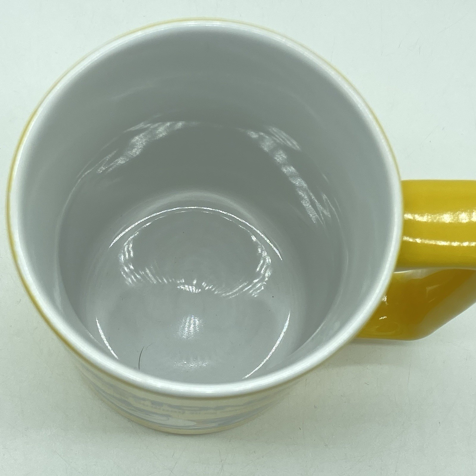 Protonix Pharmaceutical Promotional IV Medication Ceramic Yellow Coffee Mug
