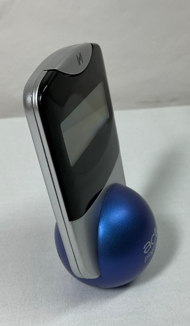 Actos Pharmaceutical Drug Rep Clock Balances On Ball, Works