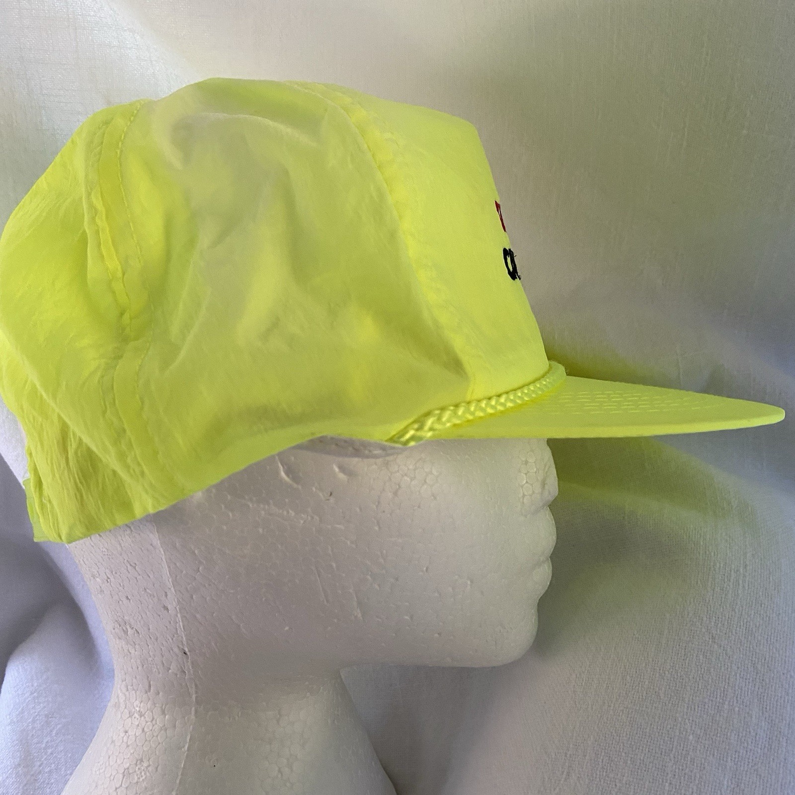 Cardizem Neon Baseball Cap Hat Rare Drug Rep Advertising Big Pharma