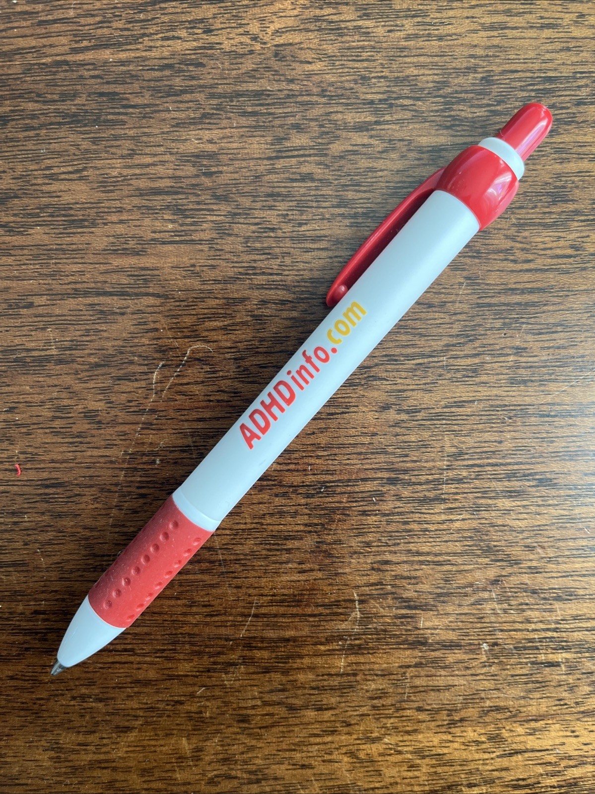 Rare ADHDinfo.com Novartis Ritalin Focalin Medical Drug Rep Pharmaceutical Pen
