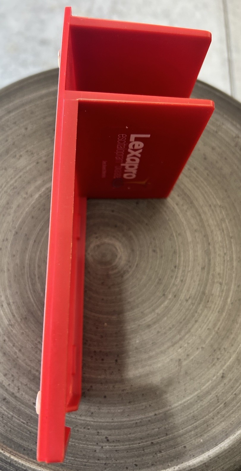 Lexapro Escitalopram Oxalate Lundbeck/AbbVie Promotional Drug Rep Paper Holder