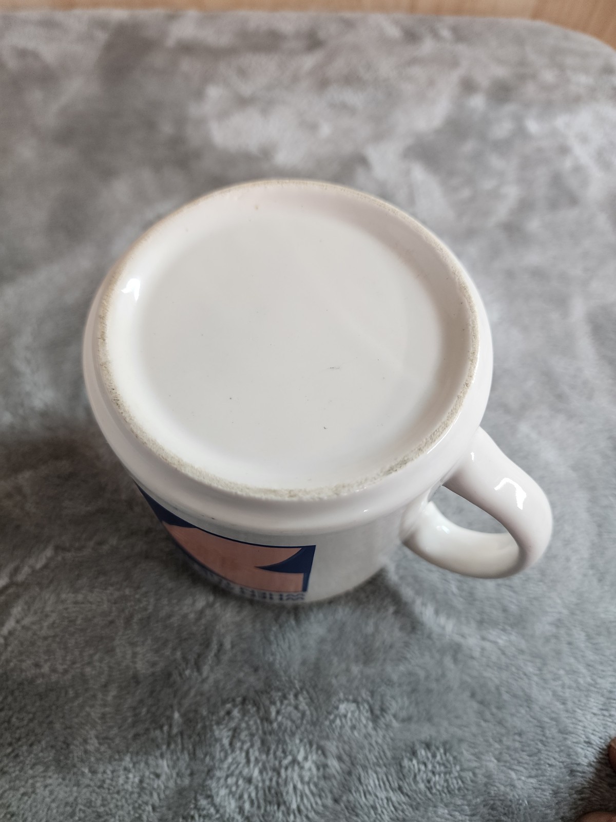 ORUDIS Pharmaceutical Drug Rep Promotional Mug Coffee Cup-RARE! – England