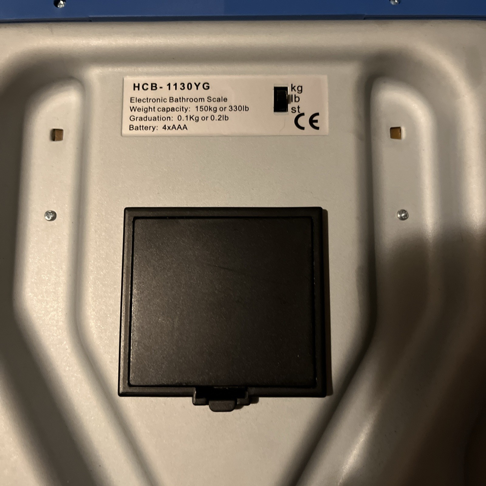 Geodon Prescription Promotional Body Weight Scale VHTF – See Desc.