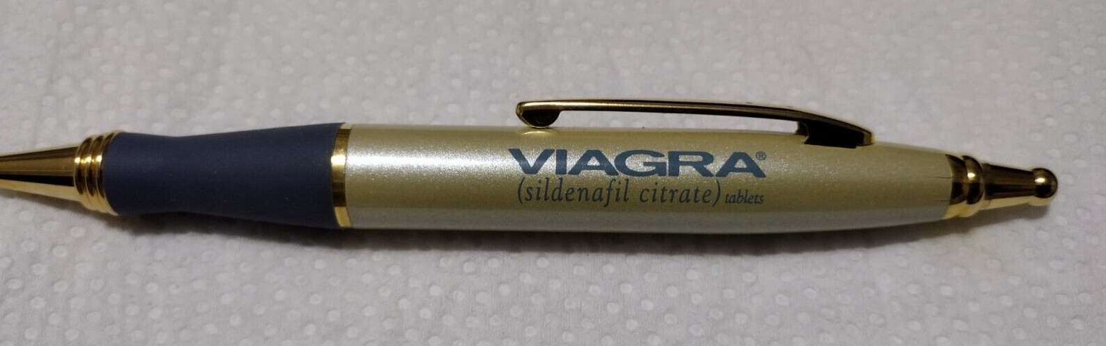 Viagra Pharmacutical Pen (rare find) – Metal Barrel